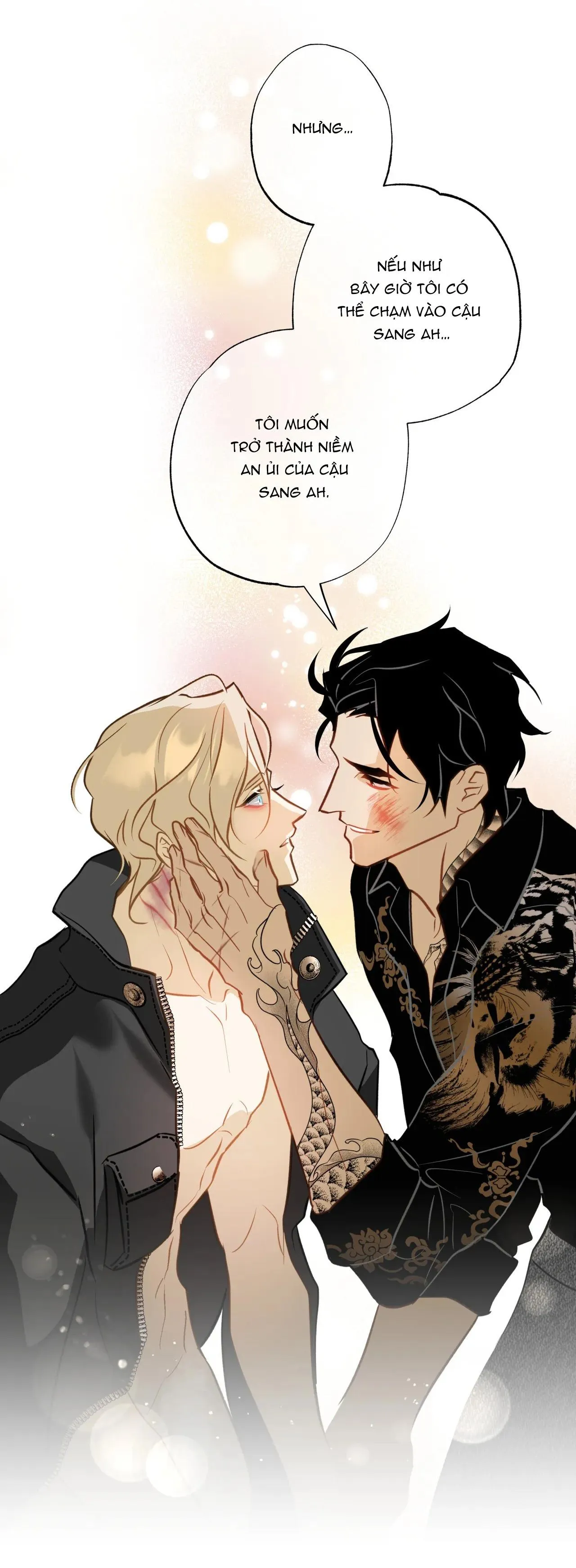 Tình đầu của chủ quán gỏi cá là nhân ngư Chapter 10 Trang 11