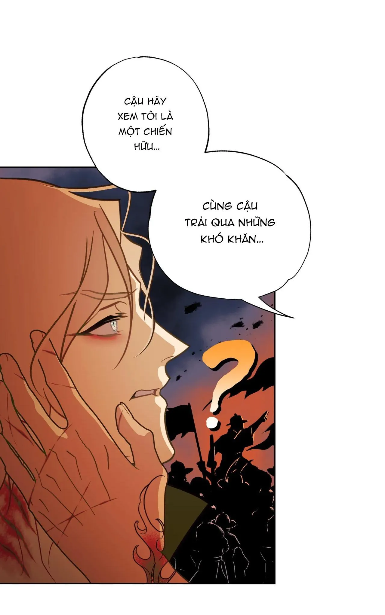 Tình đầu của chủ quán gỏi cá là nhân ngư Chapter 10 Trang 12