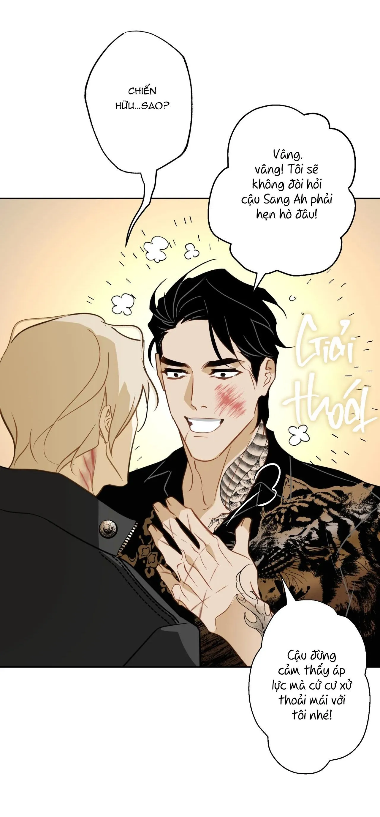 Tình đầu của chủ quán gỏi cá là nhân ngư Chapter 10 Trang 13