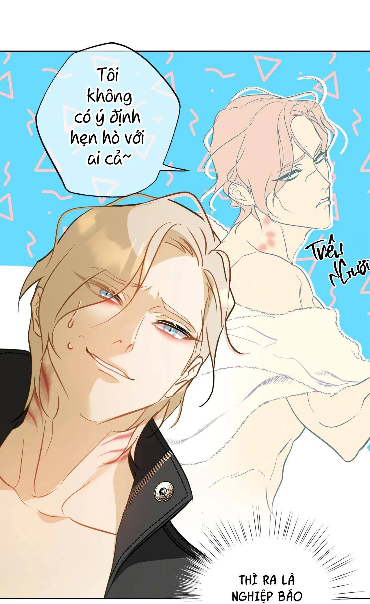 Tình đầu của chủ quán gỏi cá là nhân ngư Chapter 10 Trang 14