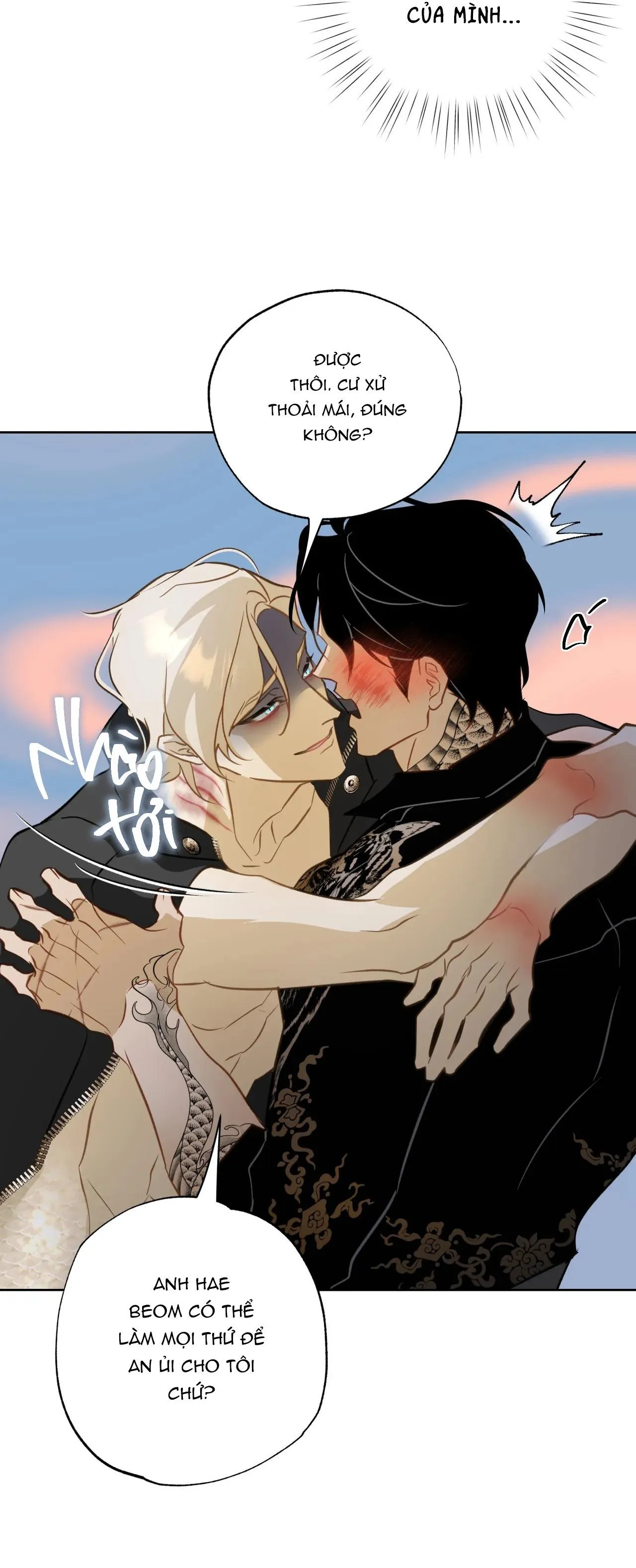 Tình đầu của chủ quán gỏi cá là nhân ngư Chapter 10 Trang 15