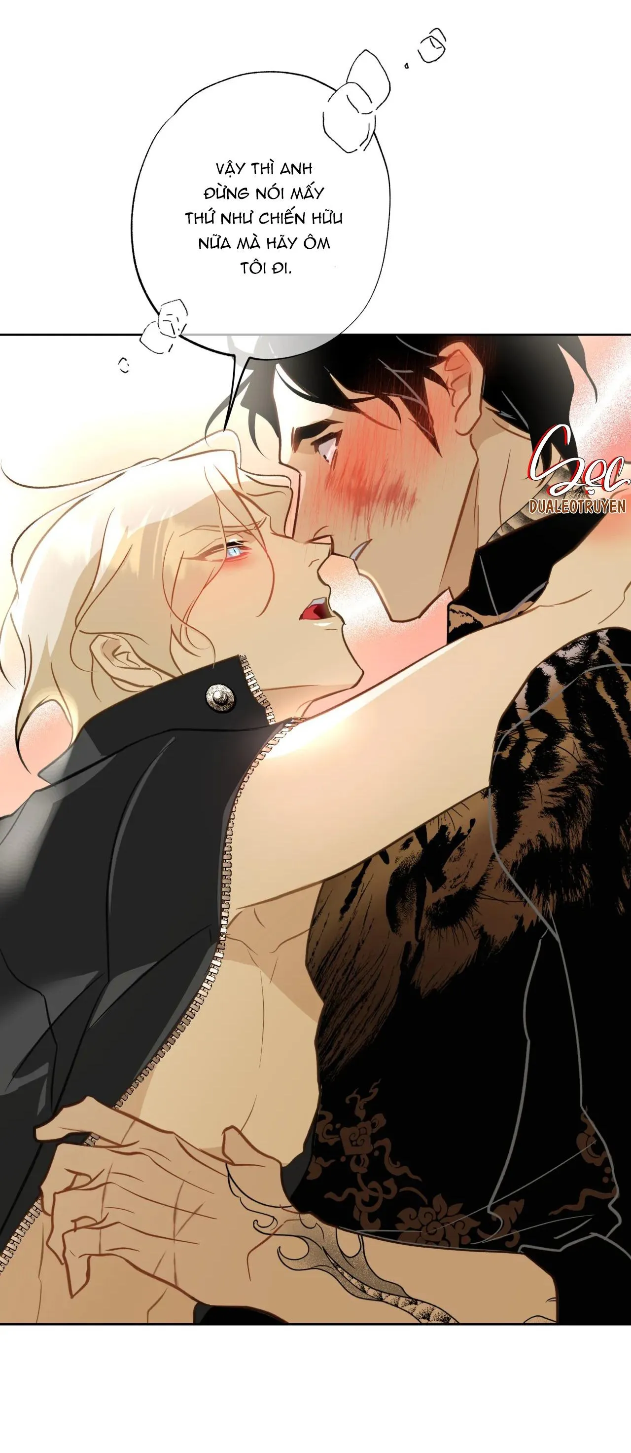 Tình đầu của chủ quán gỏi cá là nhân ngư Chapter 10 Trang 17