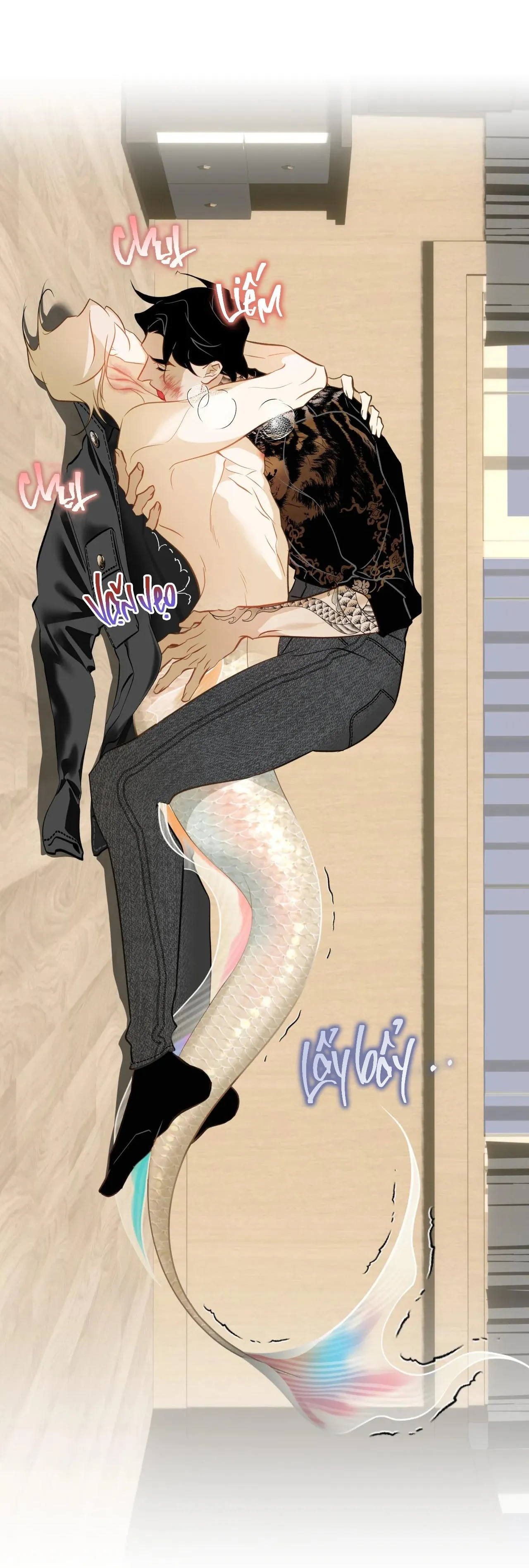 Tình đầu của chủ quán gỏi cá là nhân ngư Chapter 10 Trang 27