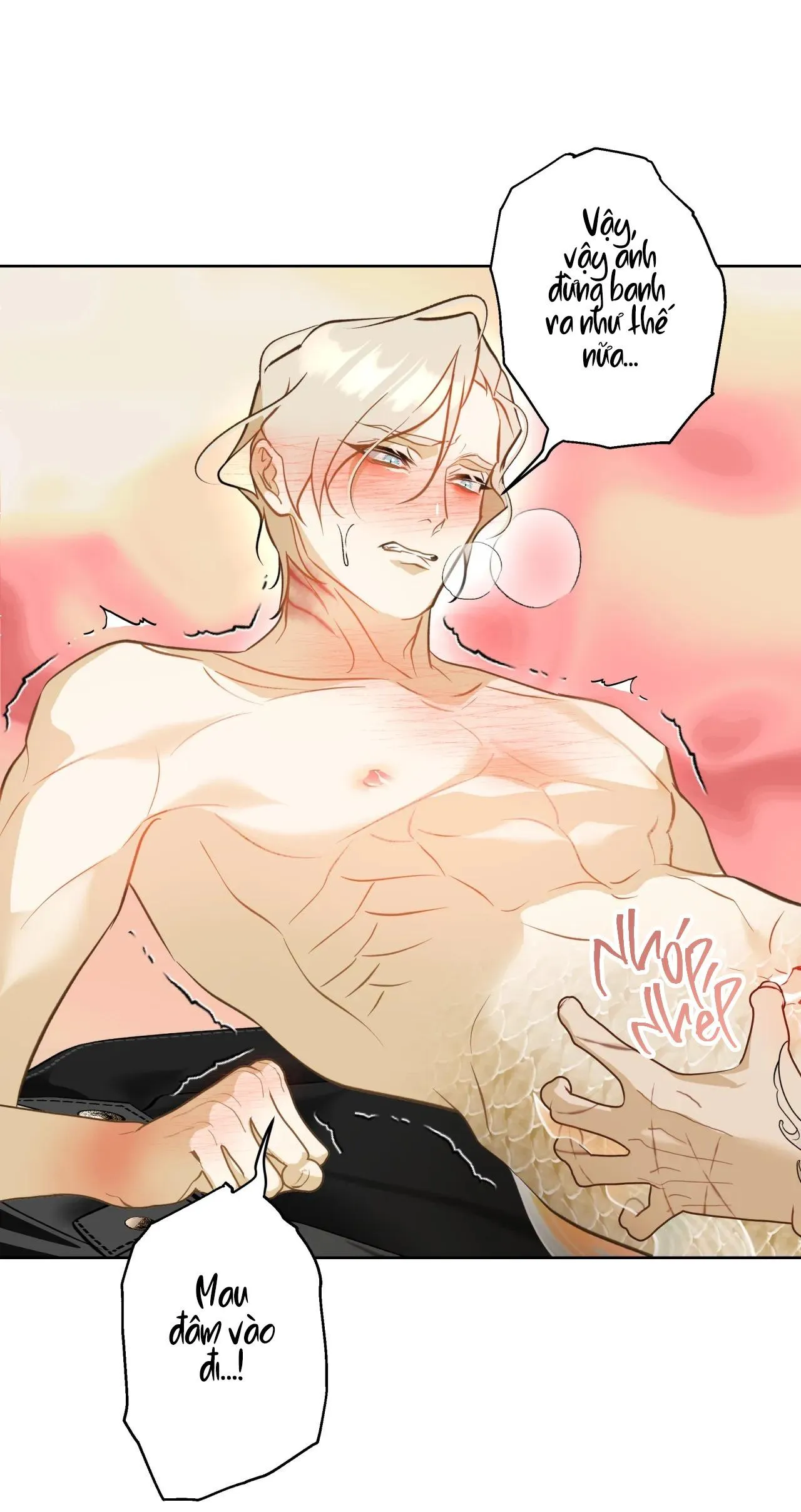 Tình đầu của chủ quán gỏi cá là nhân ngư Chapter 10 Trang 31