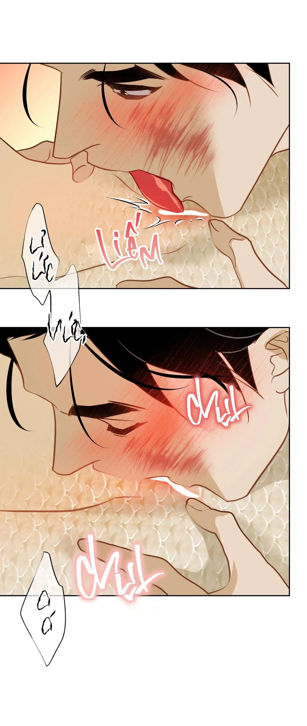 Tình đầu của chủ quán gỏi cá là nhân ngư Chapter 10 Trang 33