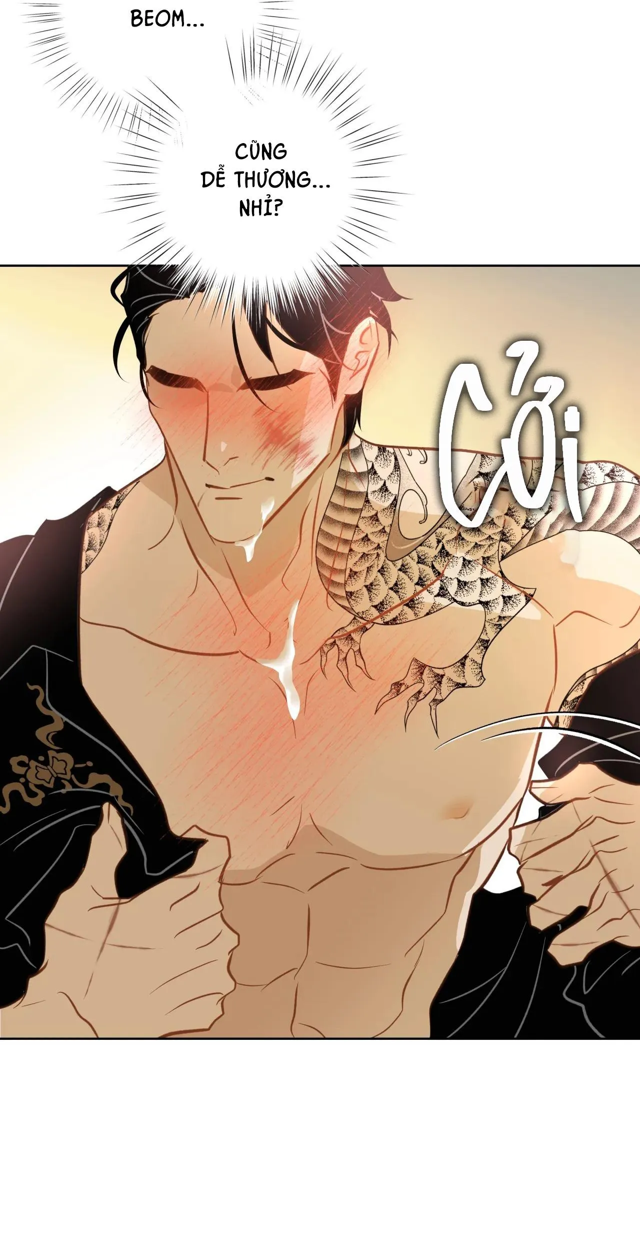 Tình đầu của chủ quán gỏi cá là nhân ngư Chapter 10 Trang 40