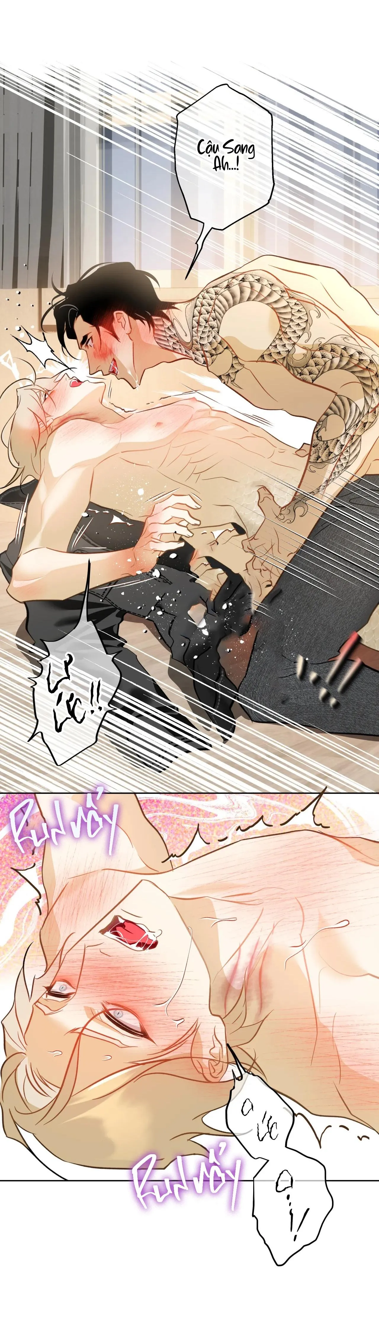 Tình đầu của chủ quán gỏi cá là nhân ngư Chapter 10 Trang 44