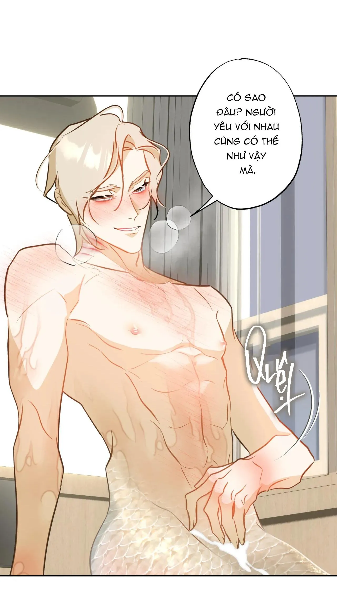 Tình đầu của chủ quán gỏi cá là nhân ngư Chapter 11 Trang 4