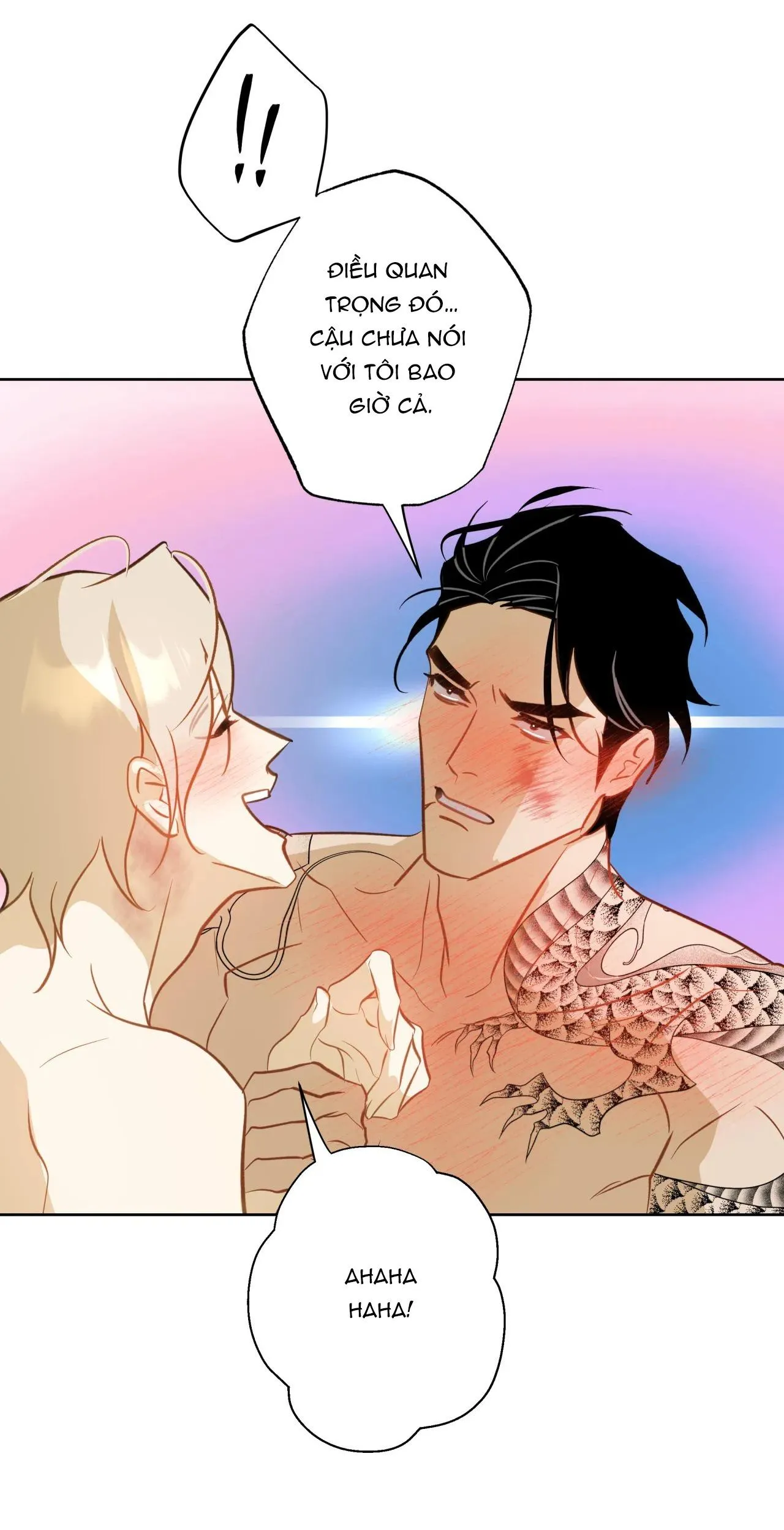 Tình đầu của chủ quán gỏi cá là nhân ngư Chapter 11 Trang 10