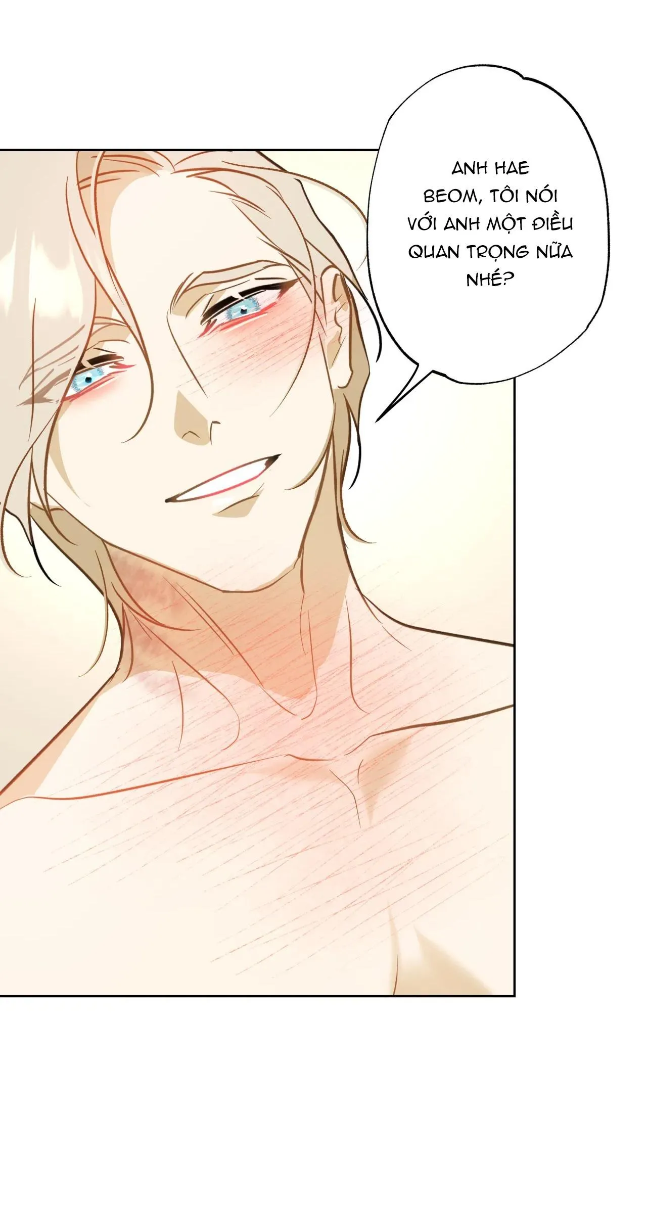 Tình đầu của chủ quán gỏi cá là nhân ngư Chapter 11 Trang 11