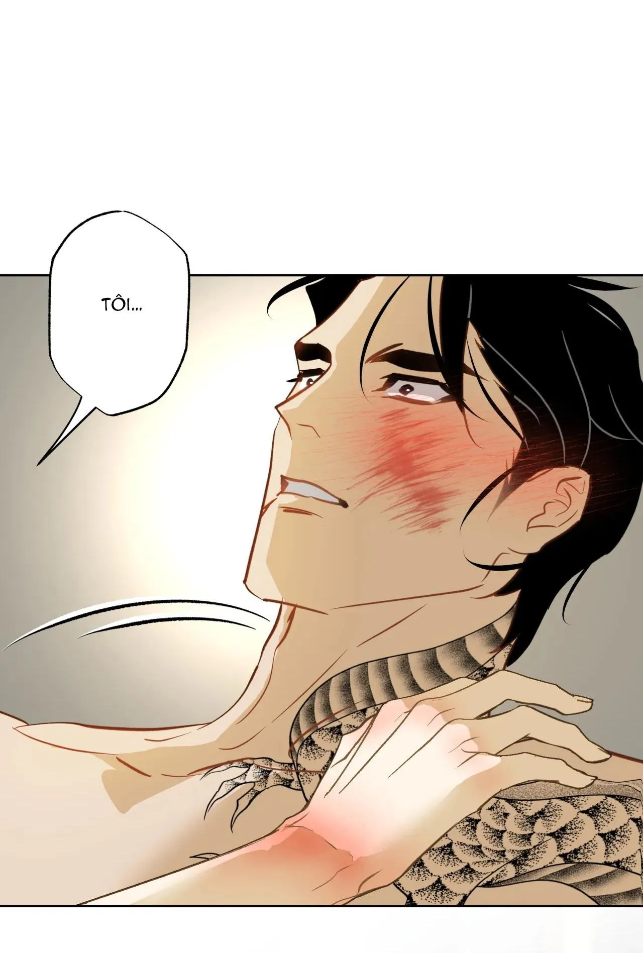 Tình đầu của chủ quán gỏi cá là nhân ngư Chapter 11 Trang 12