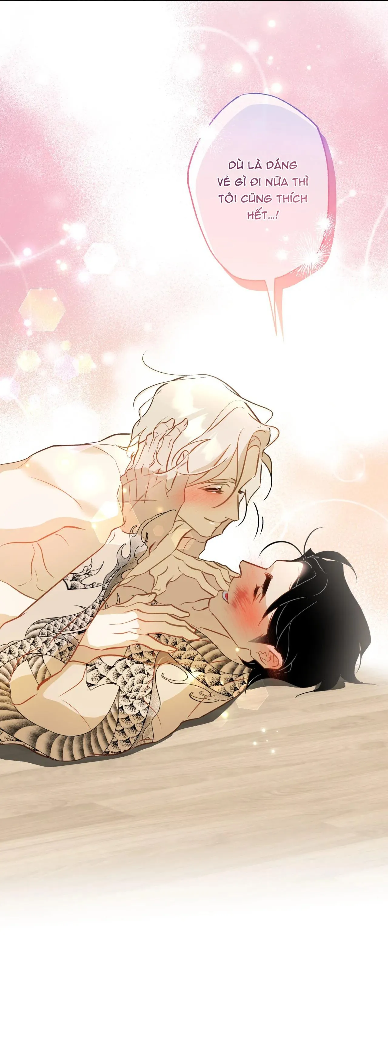 Tình đầu của chủ quán gỏi cá là nhân ngư Chapter 11 Trang 15