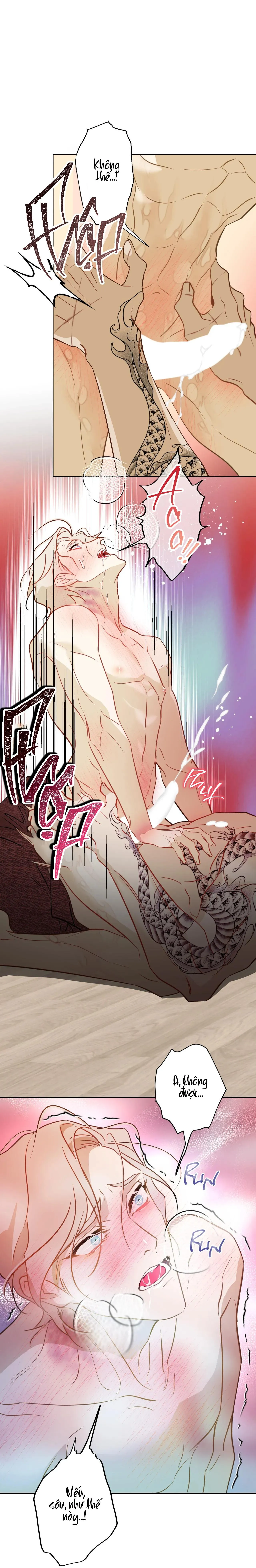 Tình đầu của chủ quán gỏi cá là nhân ngư Chapter 11 Trang 32