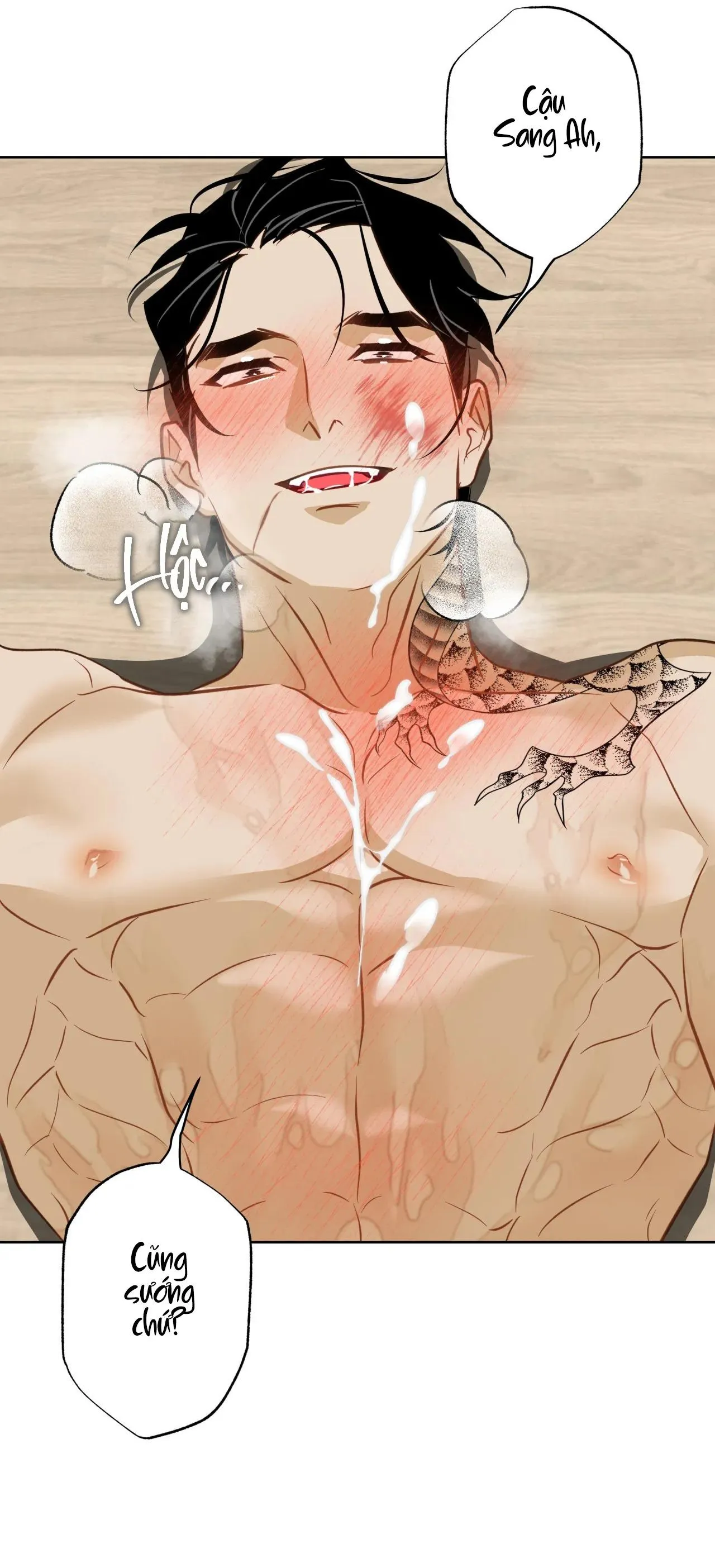 Tình đầu của chủ quán gỏi cá là nhân ngư Chapter 11 Trang 33