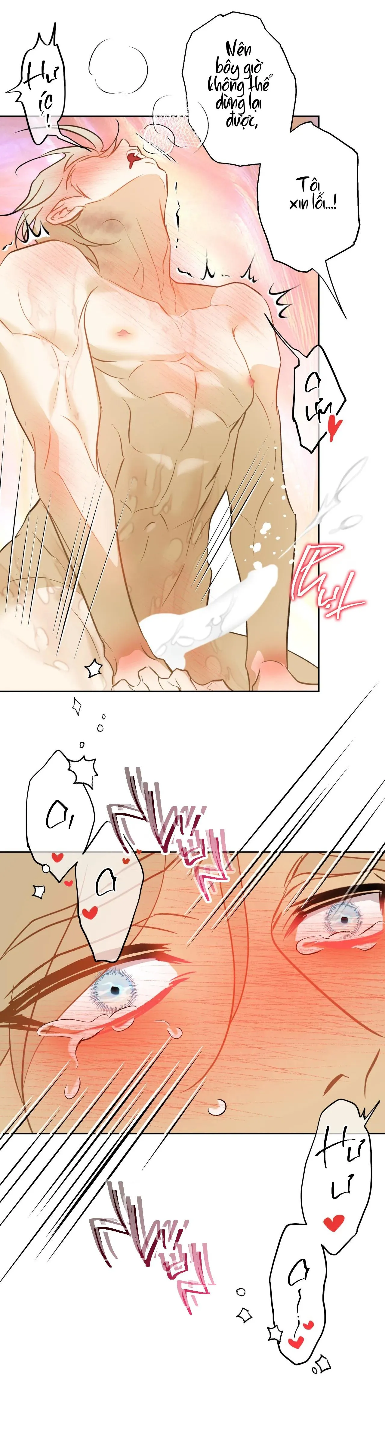 Tình đầu của chủ quán gỏi cá là nhân ngư Chapter 11 Trang 36