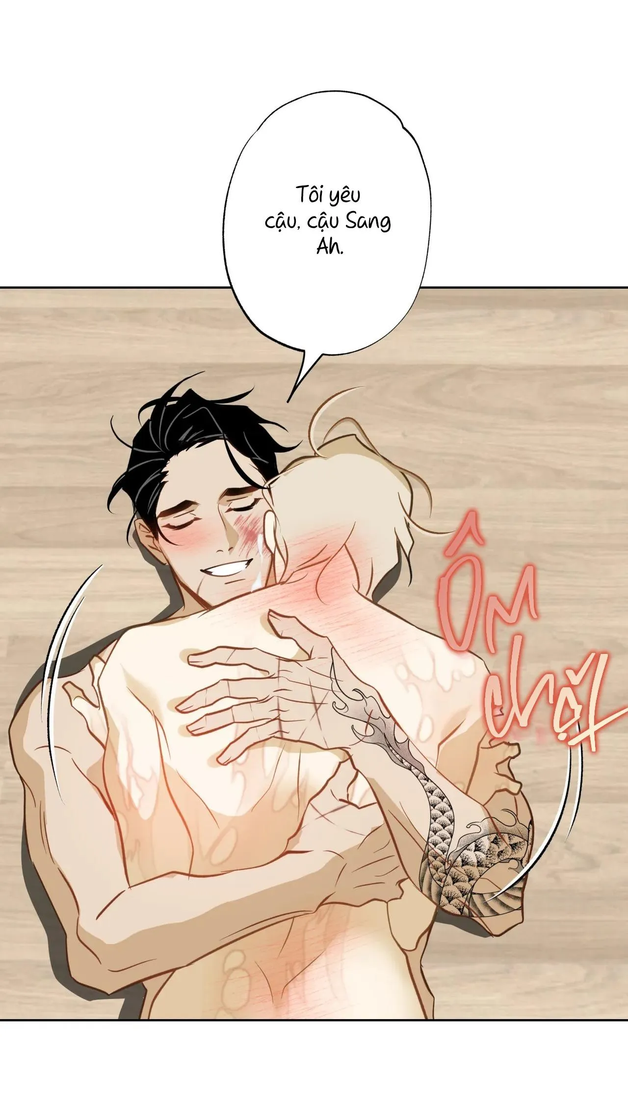 Tình đầu của chủ quán gỏi cá là nhân ngư Chapter 11 Trang 47