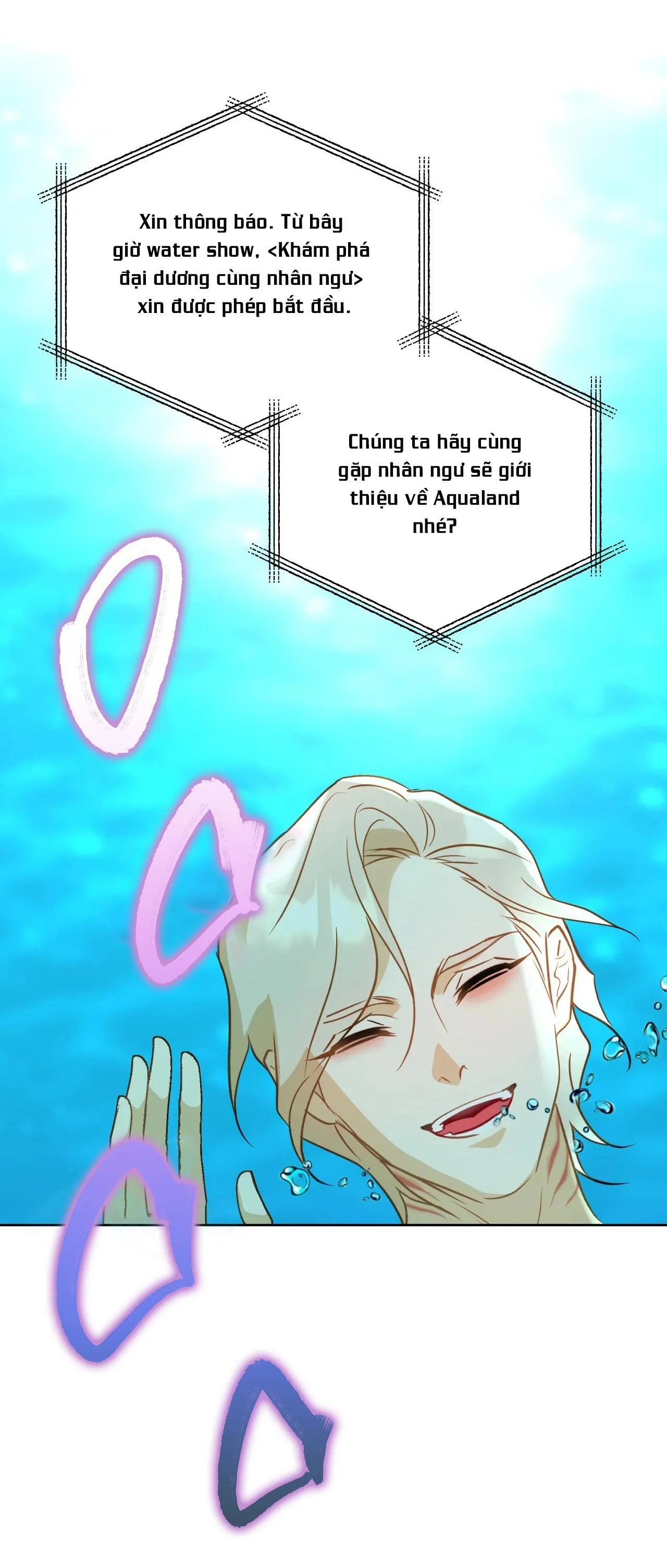 Tình đầu của chủ quán gỏi cá là nhân ngư Chapter 11 Trang 52