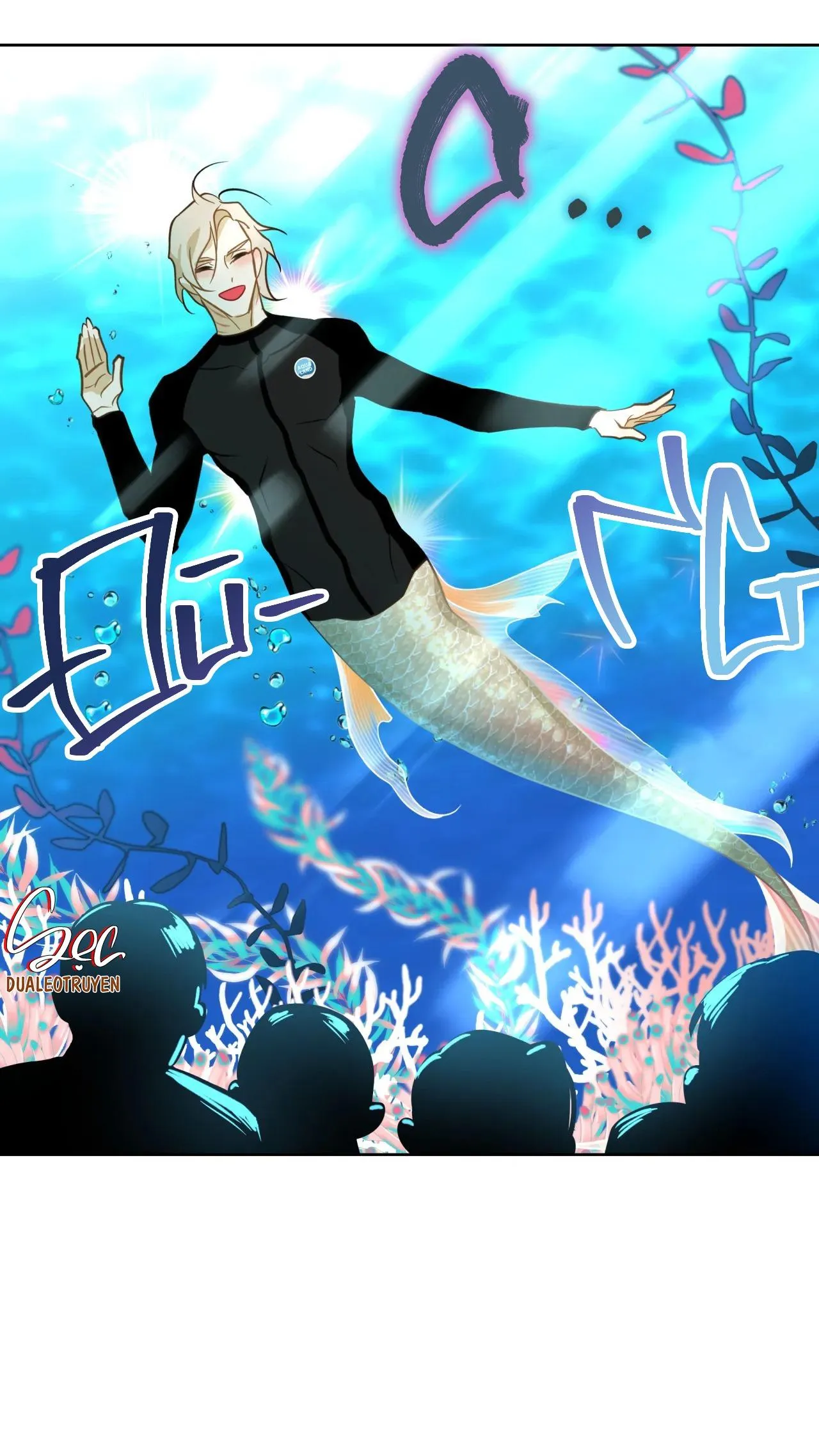 Tình đầu của chủ quán gỏi cá là nhân ngư Chapter 11 Trang 53