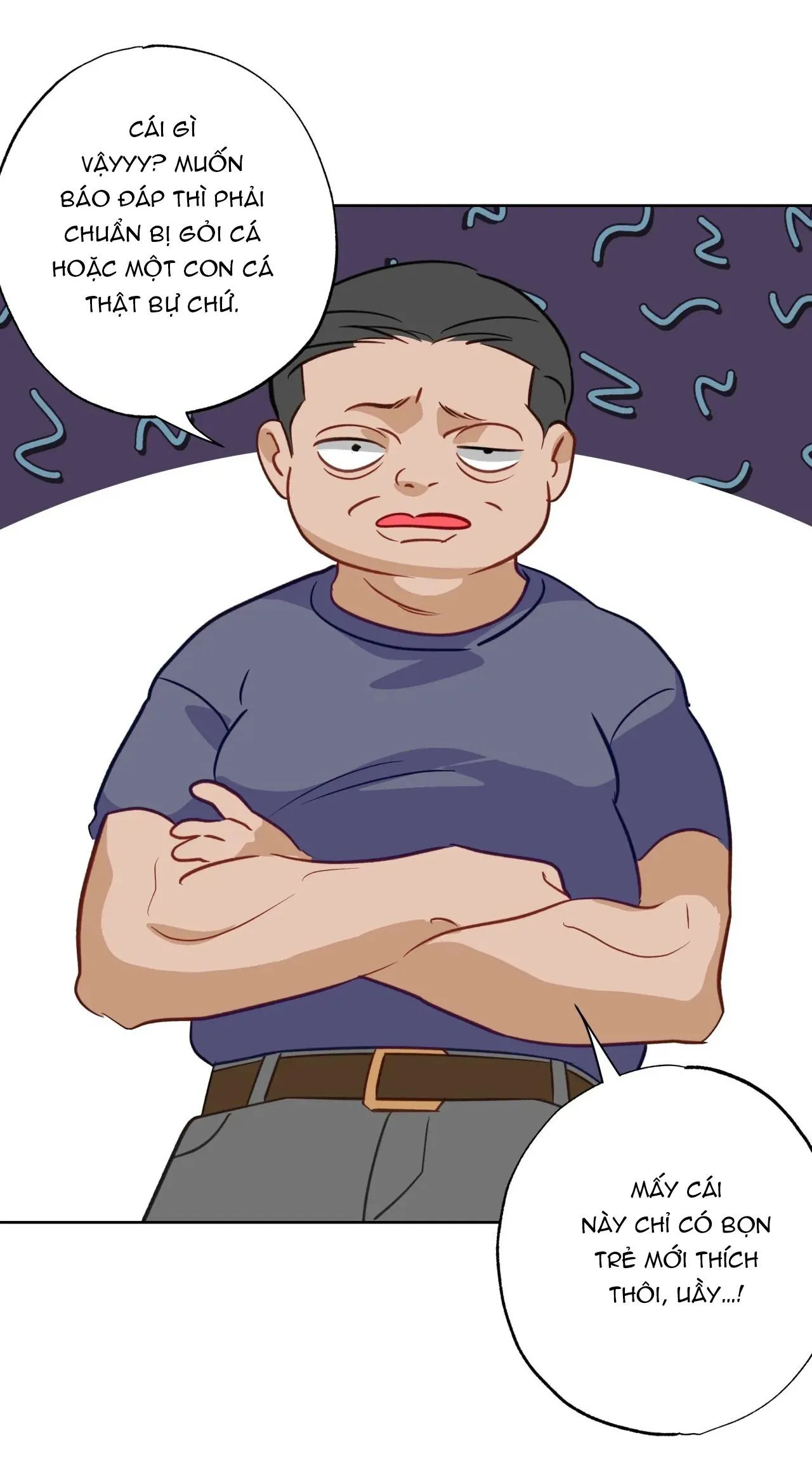 Tình đầu của chủ quán gỏi cá là nhân ngư Chapter 11 Trang 55