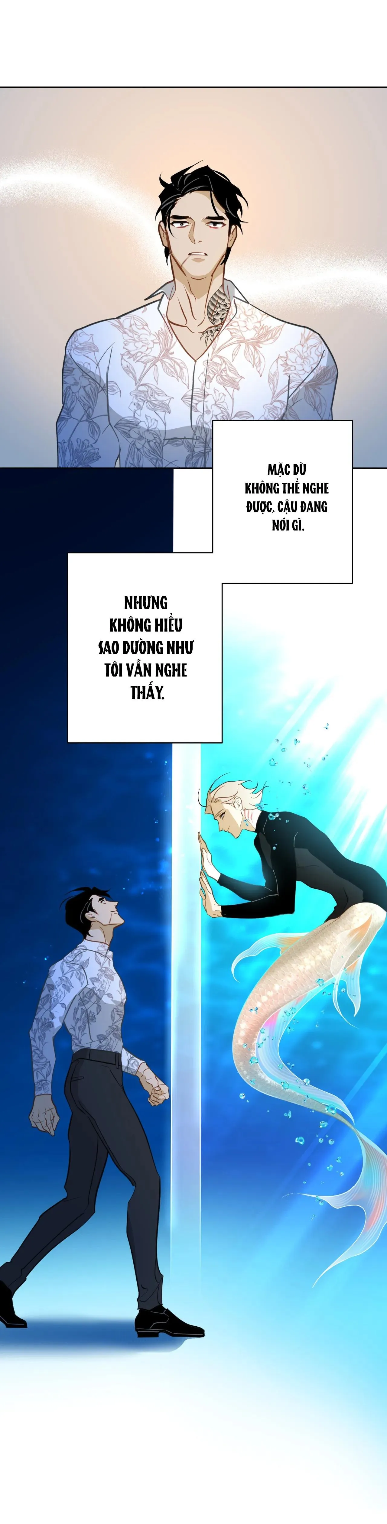 Tình đầu của chủ quán gỏi cá là nhân ngư Chapter 11 Trang 65