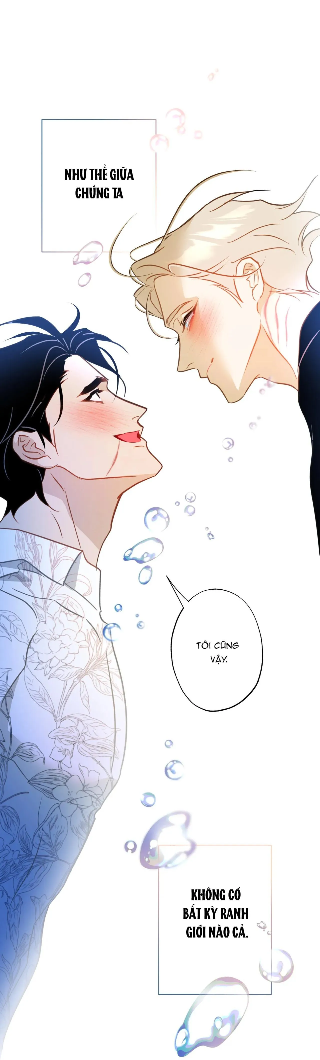 Tình đầu của chủ quán gỏi cá là nhân ngư Chapter 11 Trang 66