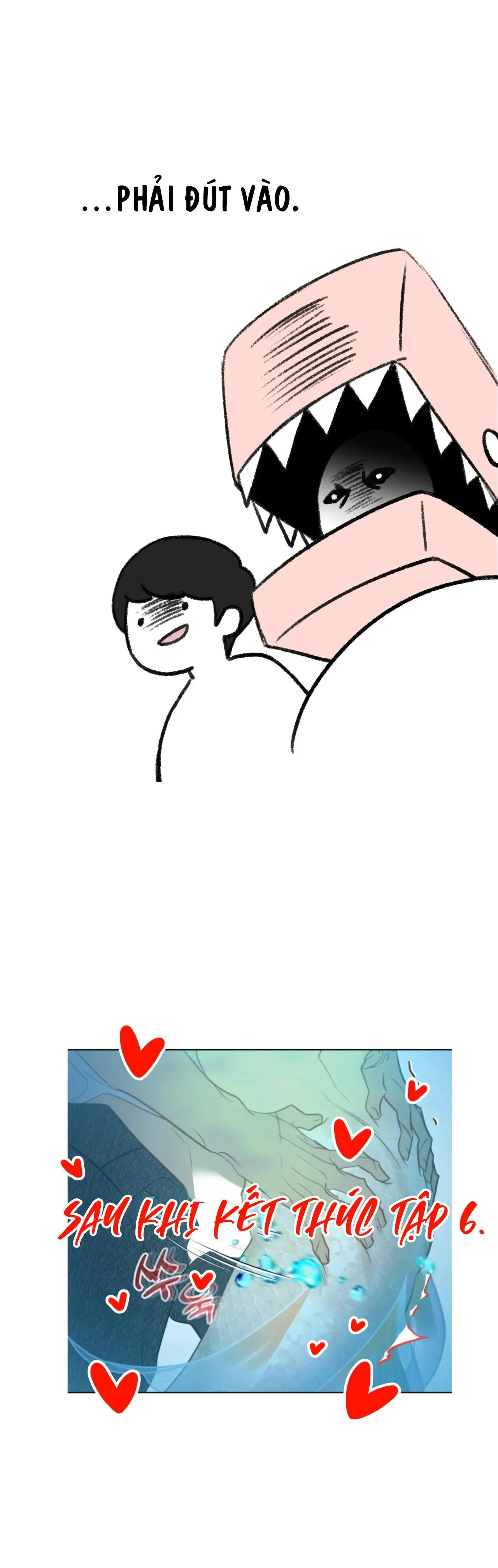 Tình đầu của chủ quán gỏi cá là nhân ngư Chapter 12 Trang 4