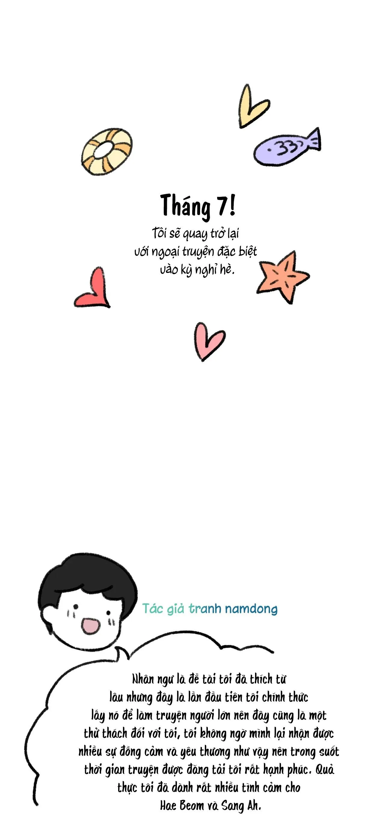 Tình đầu của chủ quán gỏi cá là nhân ngư Chapter 12 Trang 15