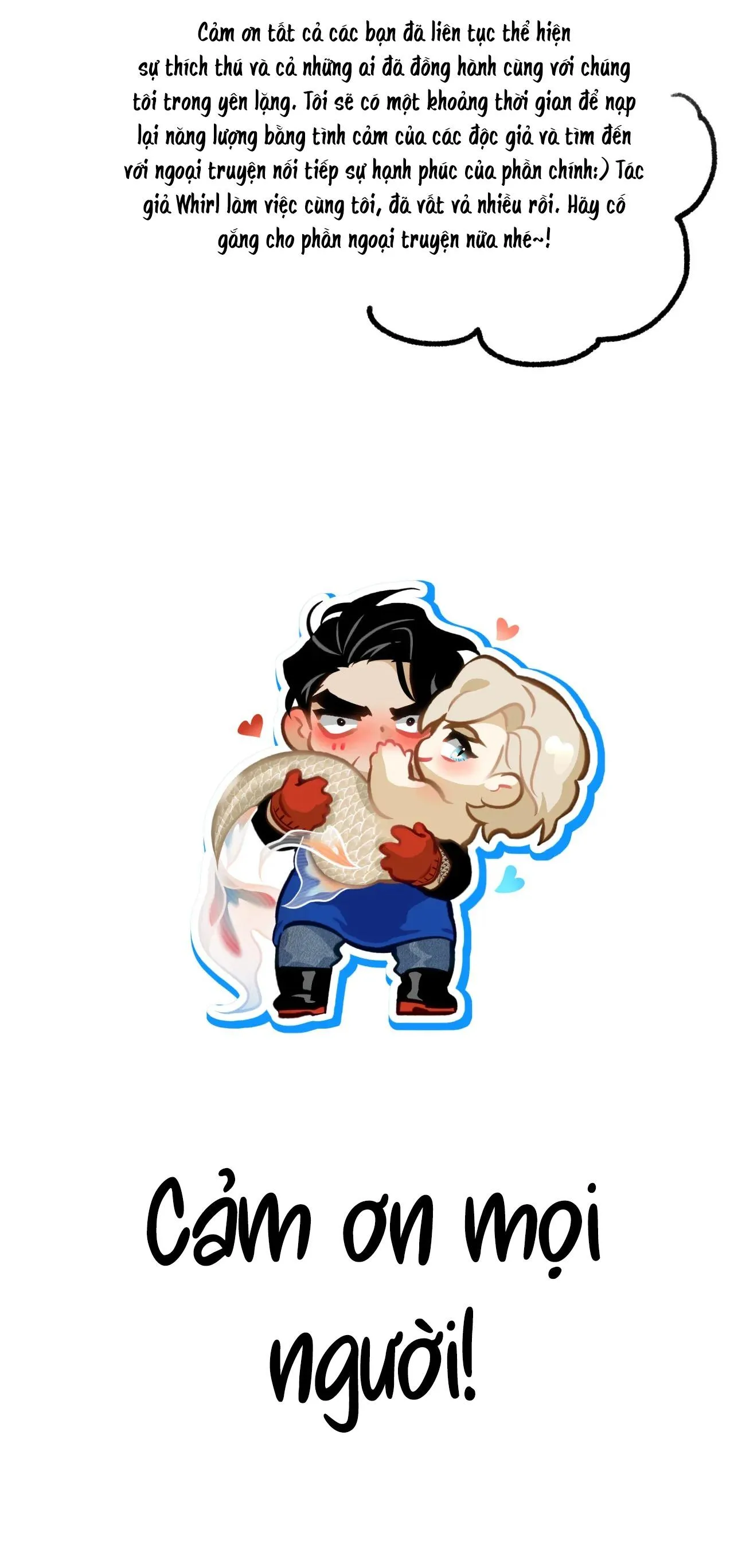 Tình đầu của chủ quán gỏi cá là nhân ngư Chapter 12 Trang 16