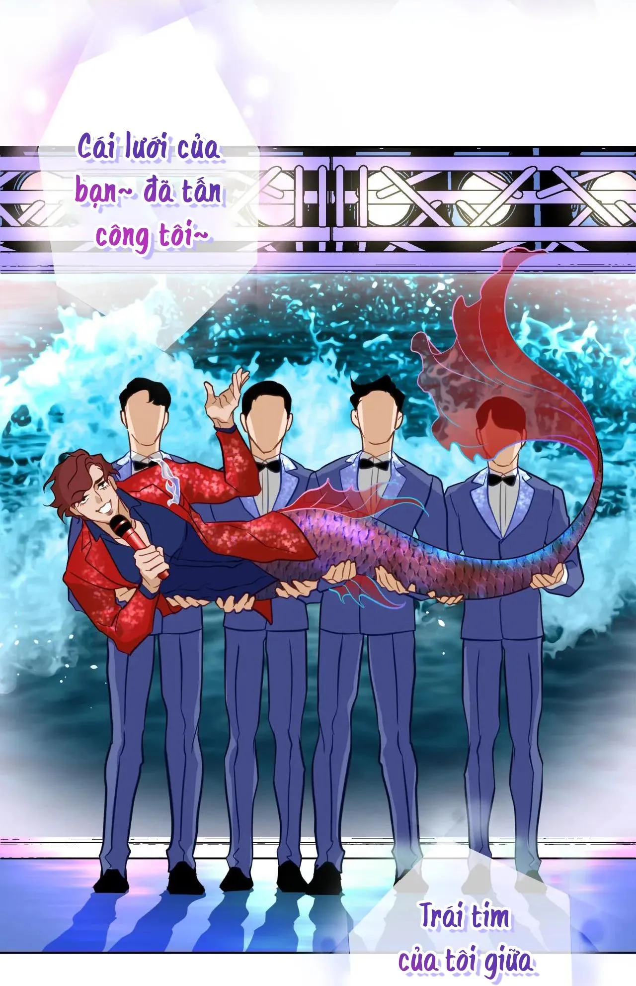 Tình đầu của chủ quán gỏi cá là nhân ngư Chapter 13 Trang 3