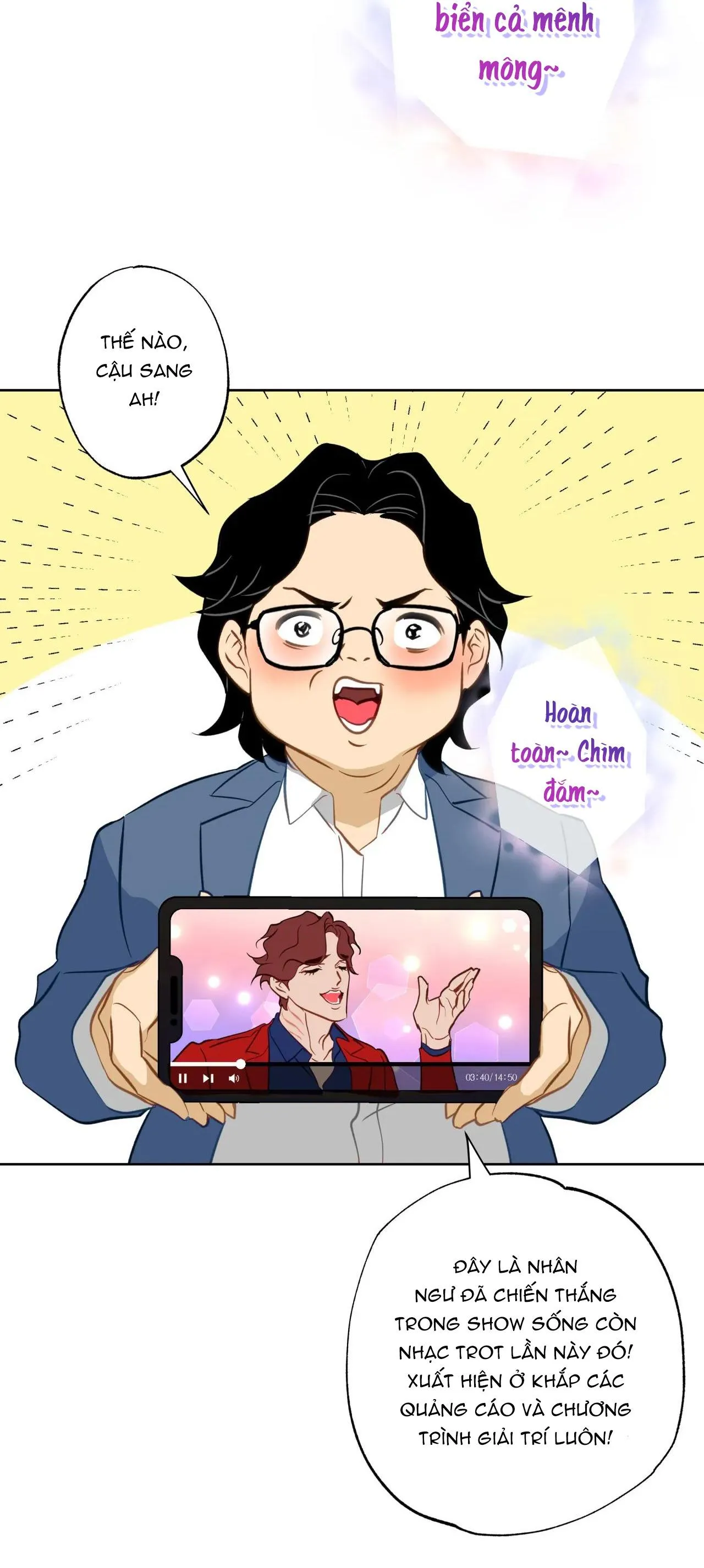 Tình đầu của chủ quán gỏi cá là nhân ngư Chapter 13 Trang 4