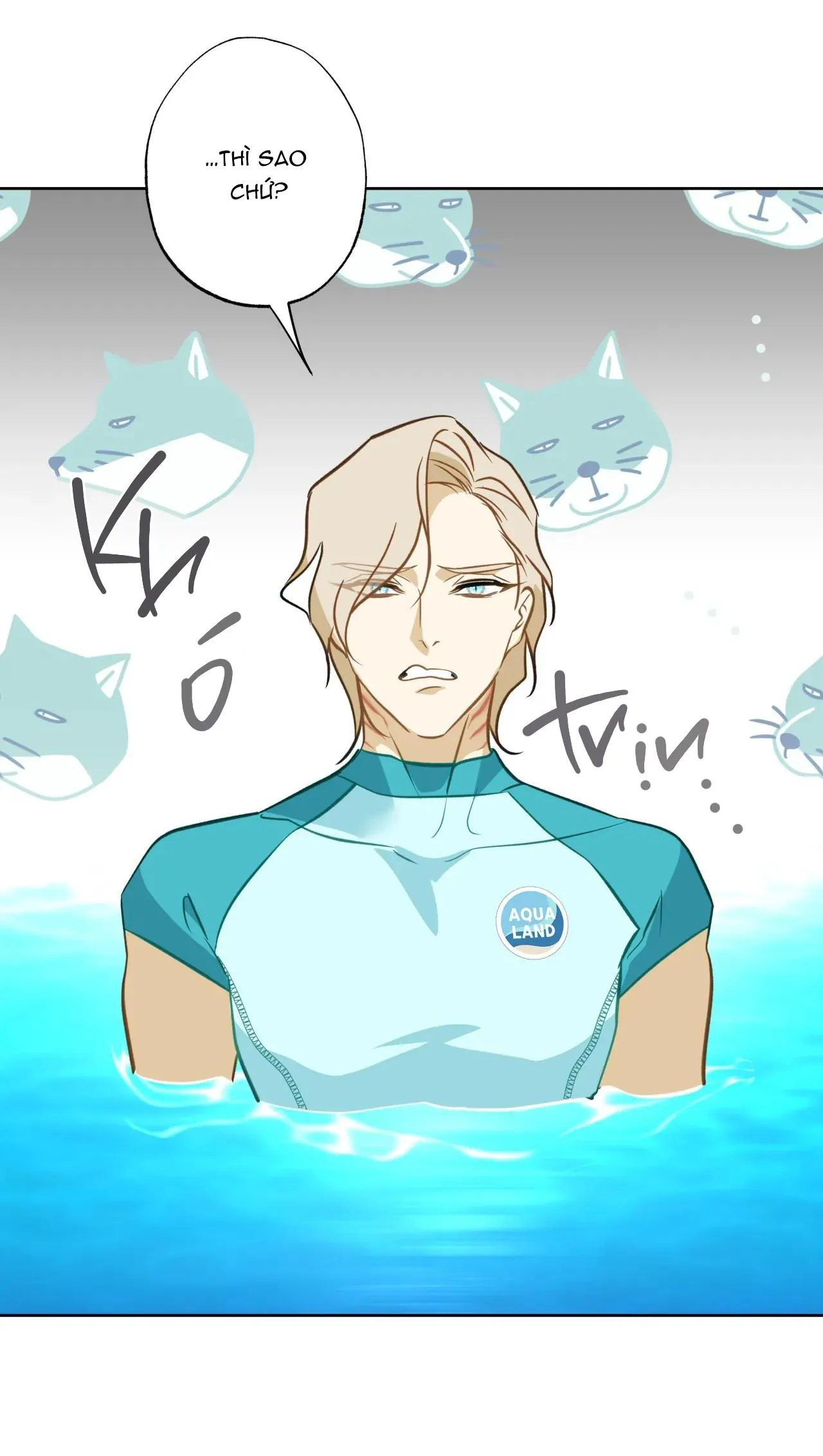 Tình đầu của chủ quán gỏi cá là nhân ngư Chapter 13 Trang 5