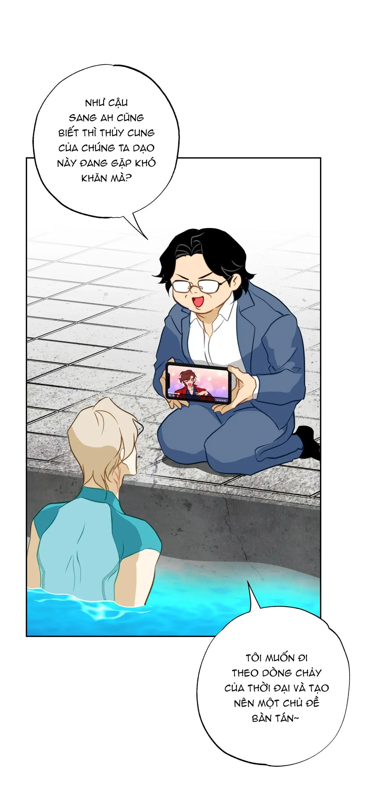 Tình đầu của chủ quán gỏi cá là nhân ngư Chapter 13 Trang 6
