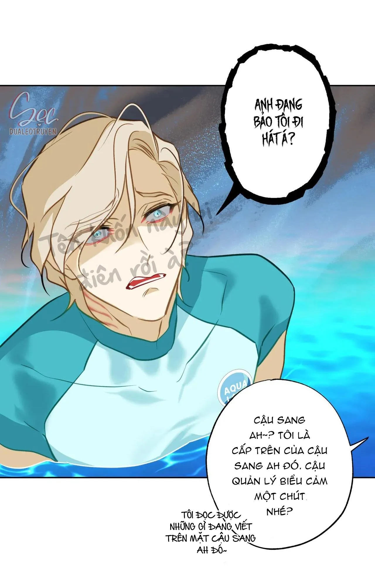 Tình đầu của chủ quán gỏi cá là nhân ngư Chapter 13 Trang 7