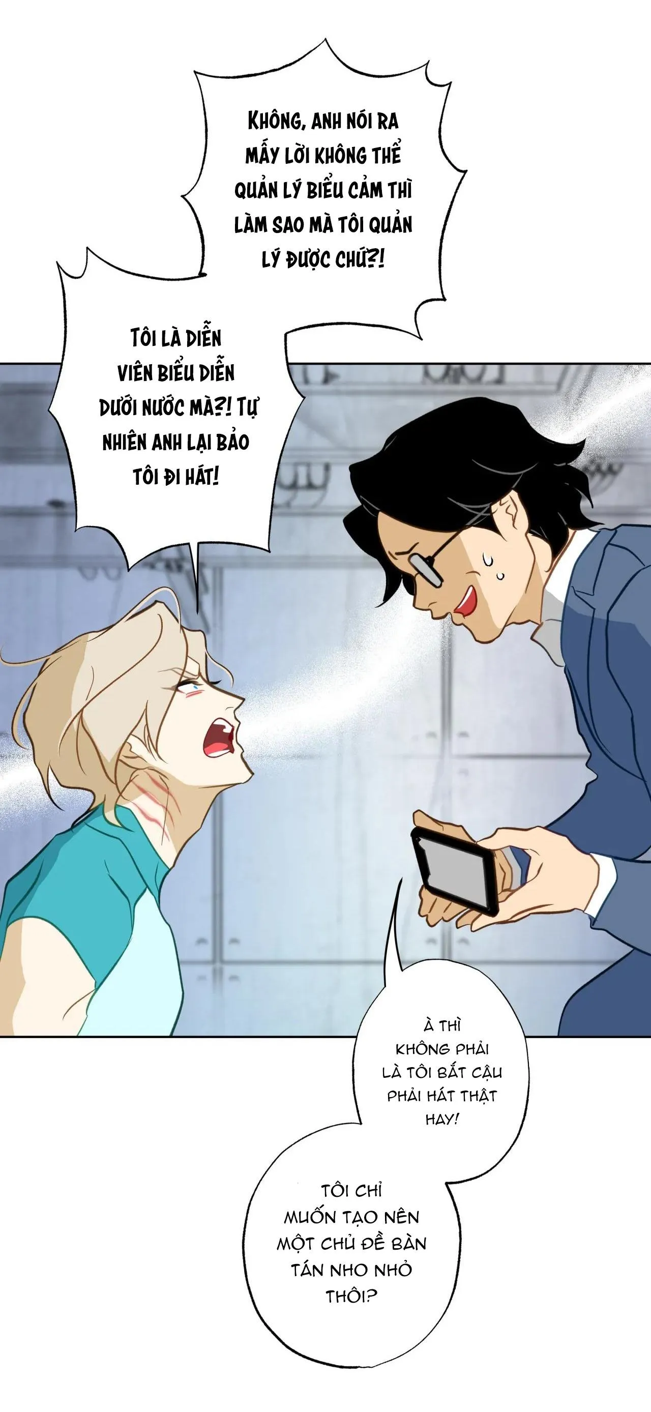 Tình đầu của chủ quán gỏi cá là nhân ngư Chapter 13 Trang 8