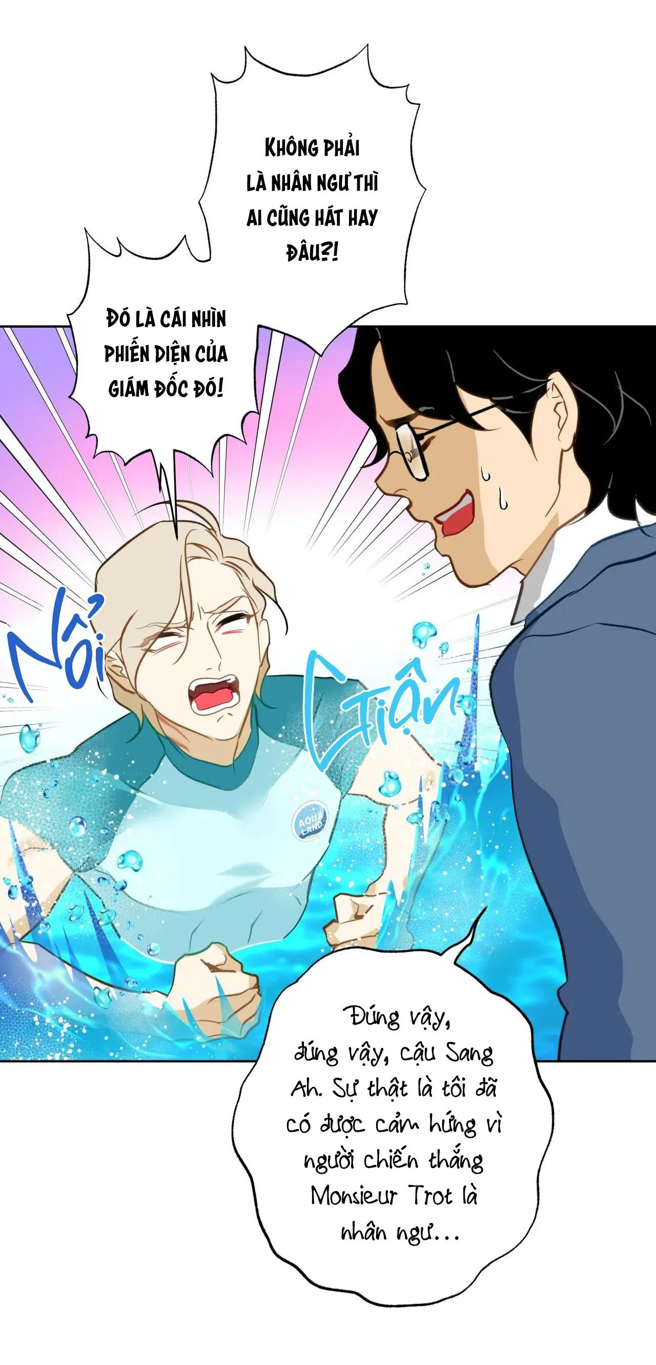 Tình đầu của chủ quán gỏi cá là nhân ngư Chapter 13 Trang 9