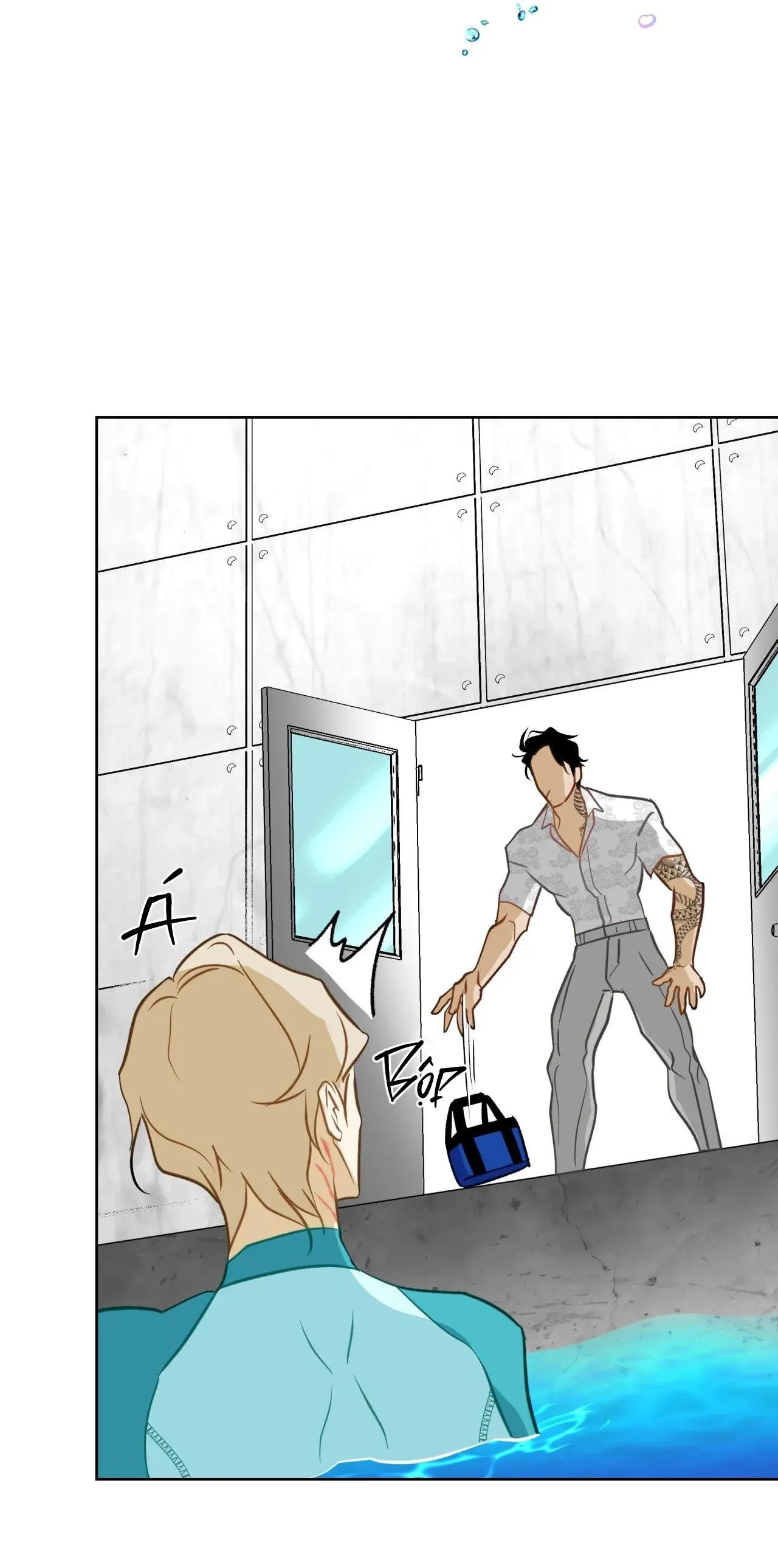 Tình đầu của chủ quán gỏi cá là nhân ngư Chapter 13 Trang 14