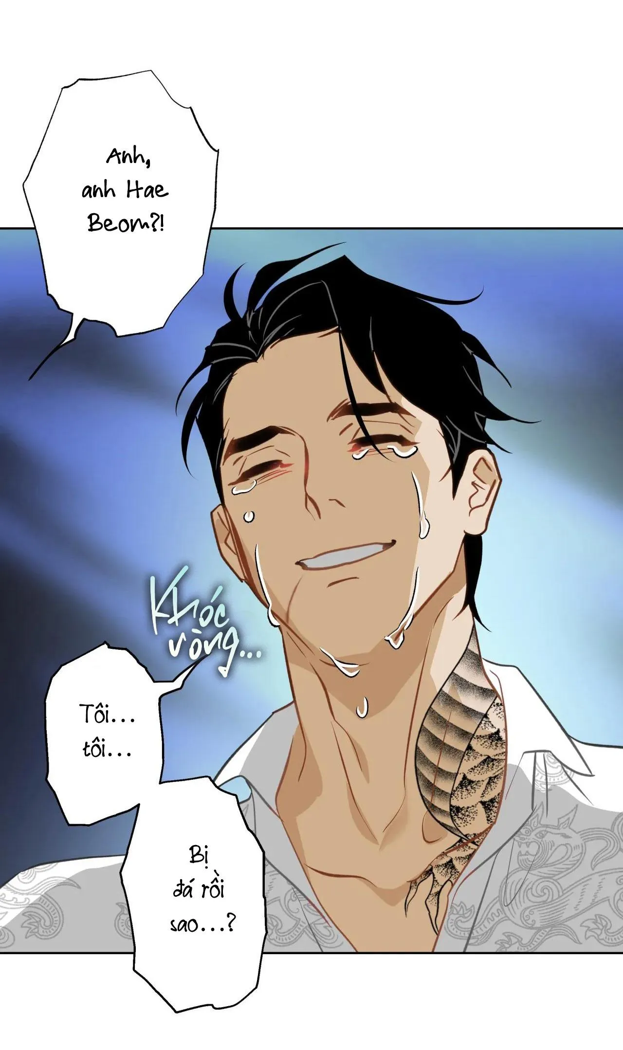 Tình đầu của chủ quán gỏi cá là nhân ngư Chapter 13 Trang 15