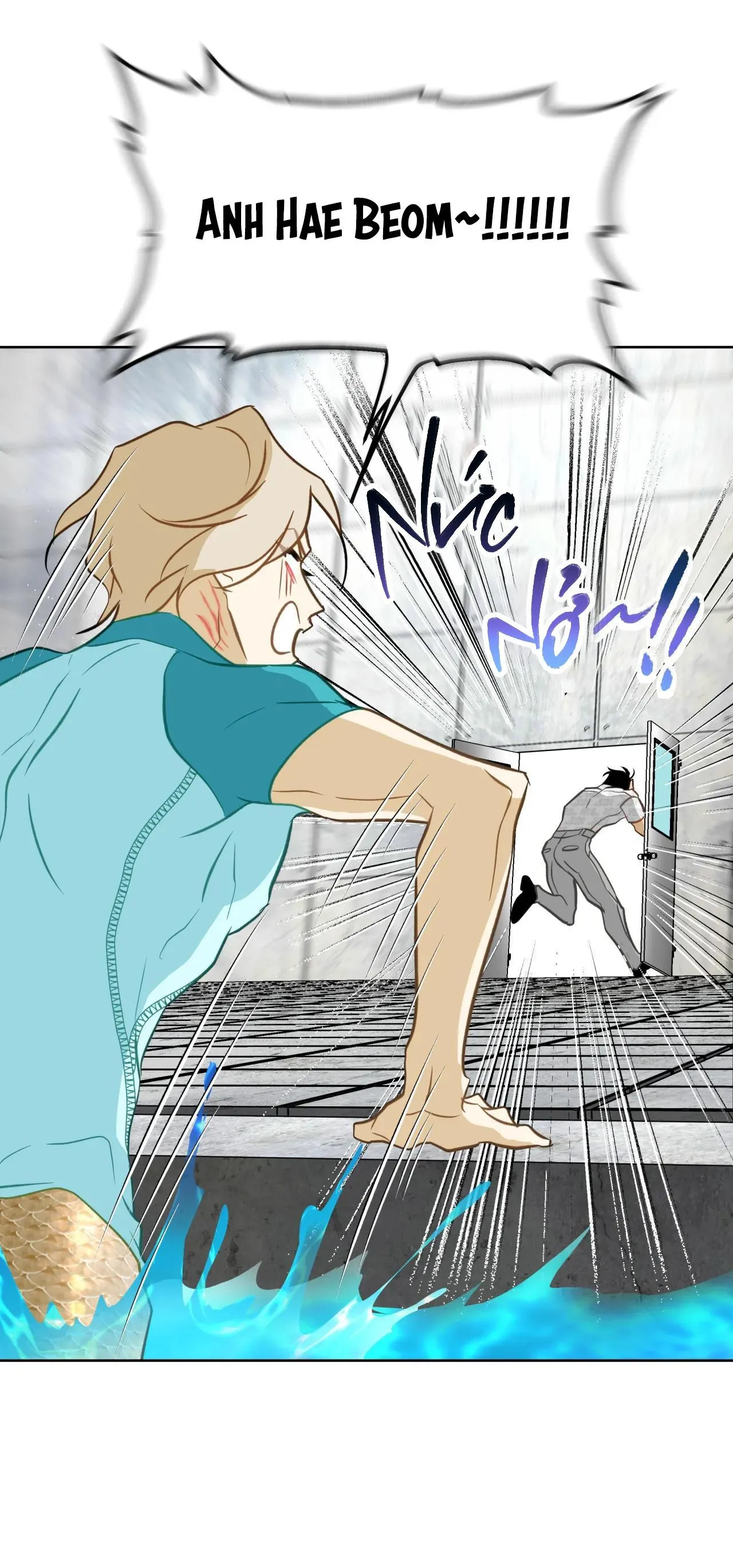 Tình đầu của chủ quán gỏi cá là nhân ngư Chapter 13 Trang 16