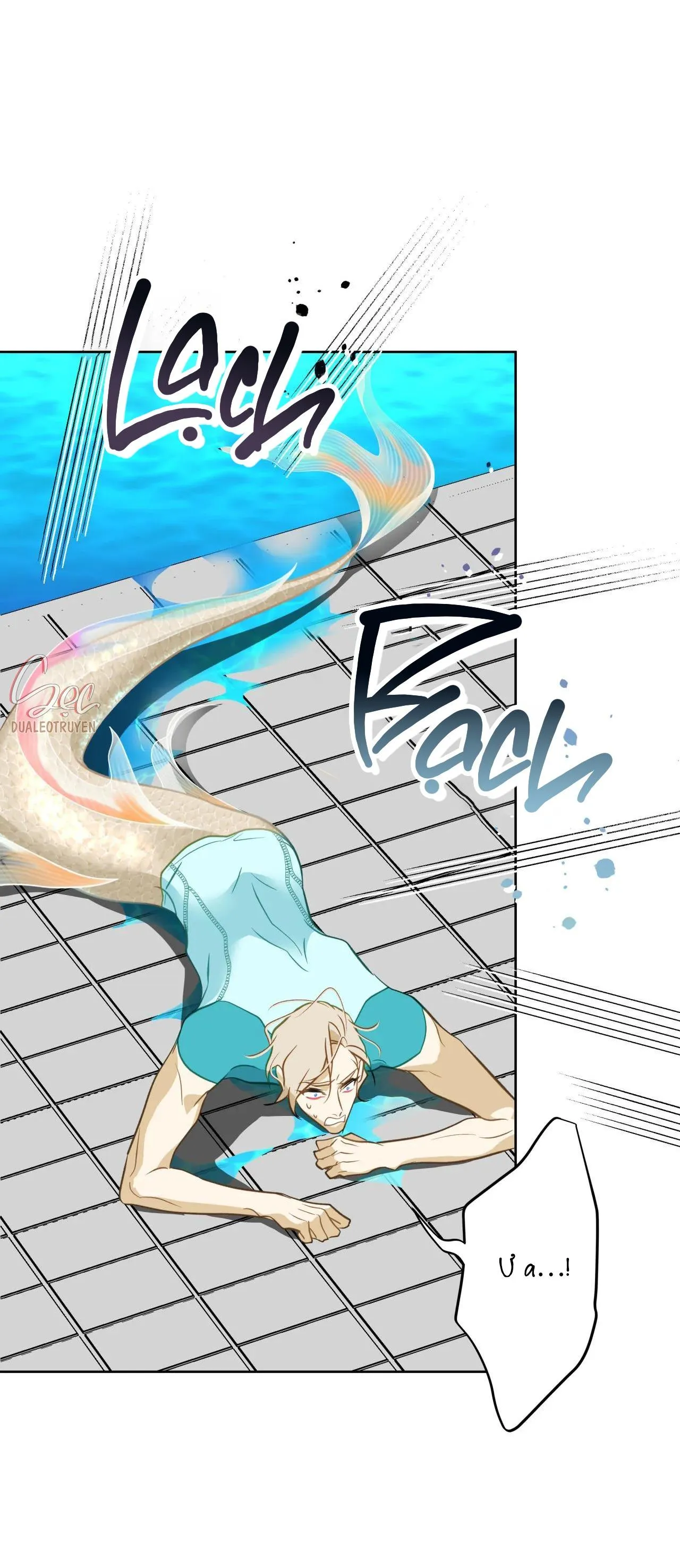 Tình đầu của chủ quán gỏi cá là nhân ngư Chapter 13 Trang 17