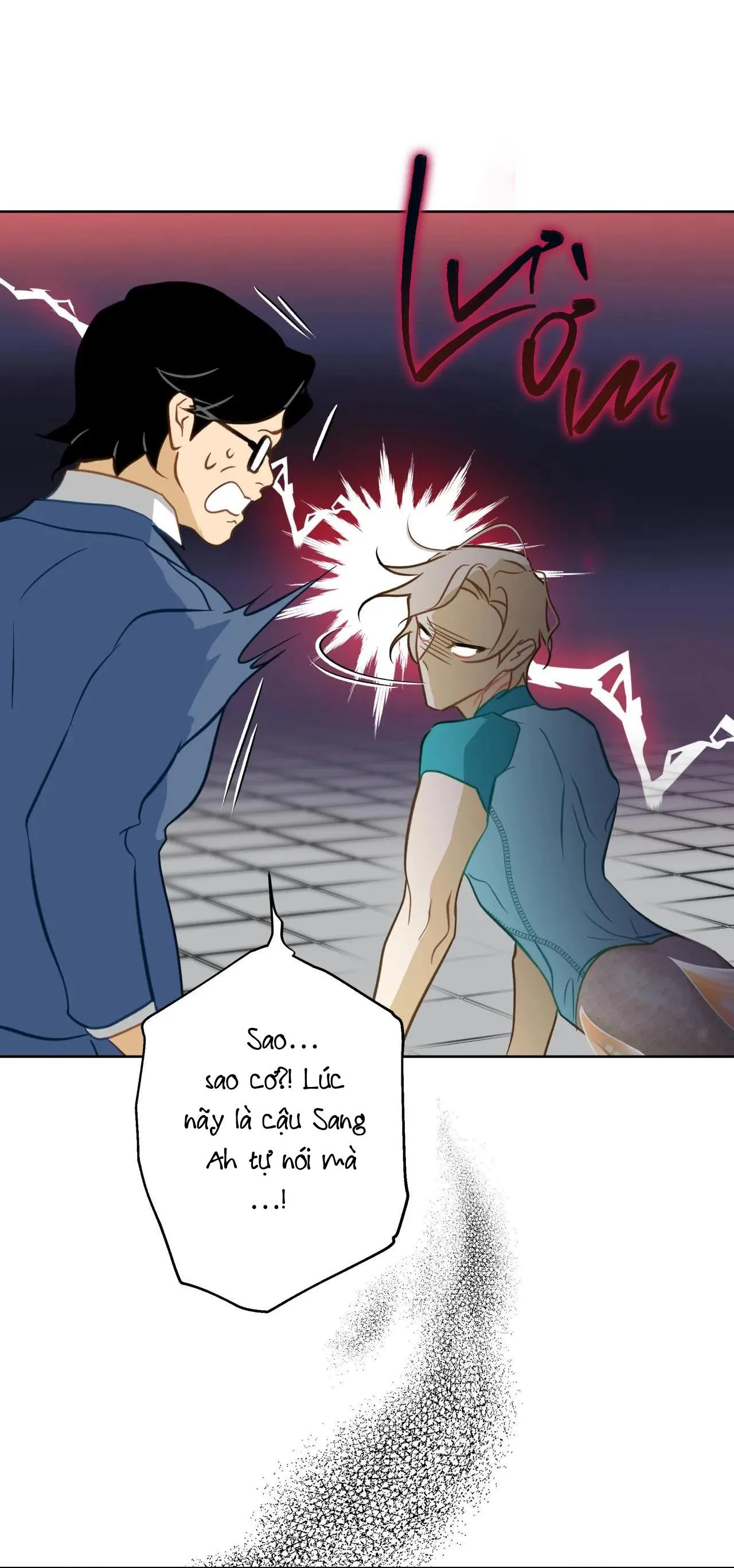 Tình đầu của chủ quán gỏi cá là nhân ngư Chapter 13 Trang 18