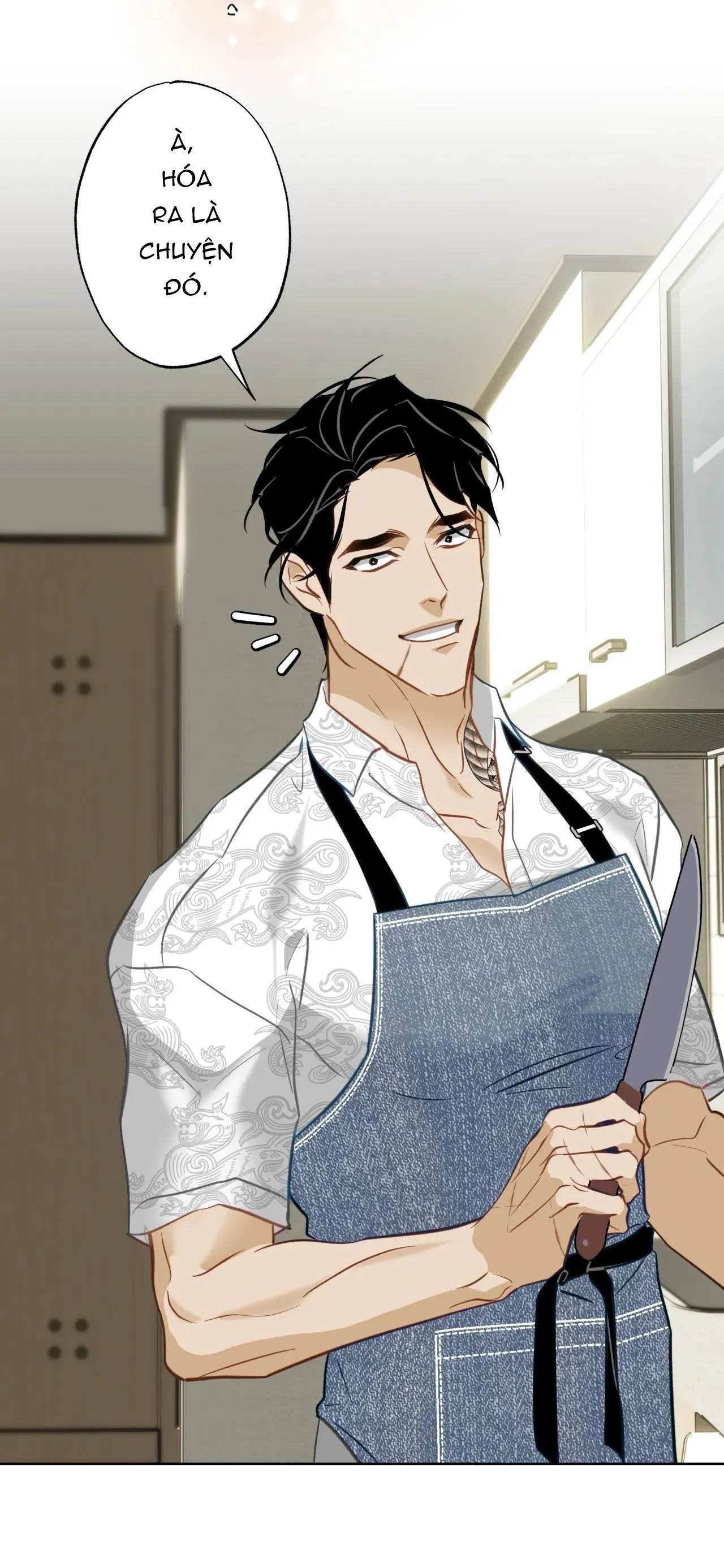 Tình đầu của chủ quán gỏi cá là nhân ngư Chapter 13 Trang 26