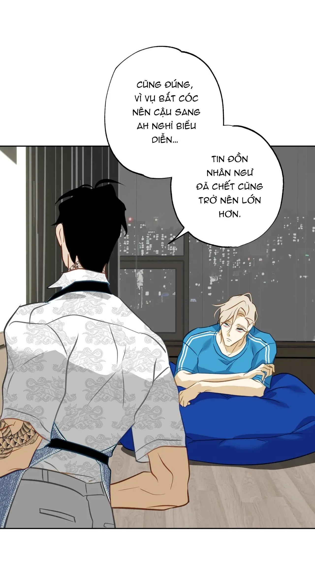 Tình đầu của chủ quán gỏi cá là nhân ngư Chapter 13 Trang 27