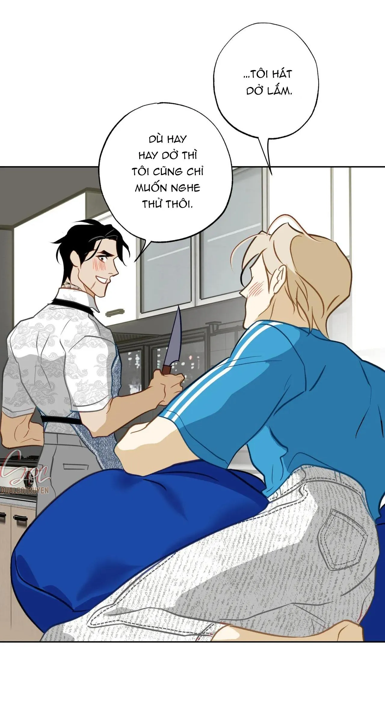 Tình đầu của chủ quán gỏi cá là nhân ngư Chapter 13 Trang 31