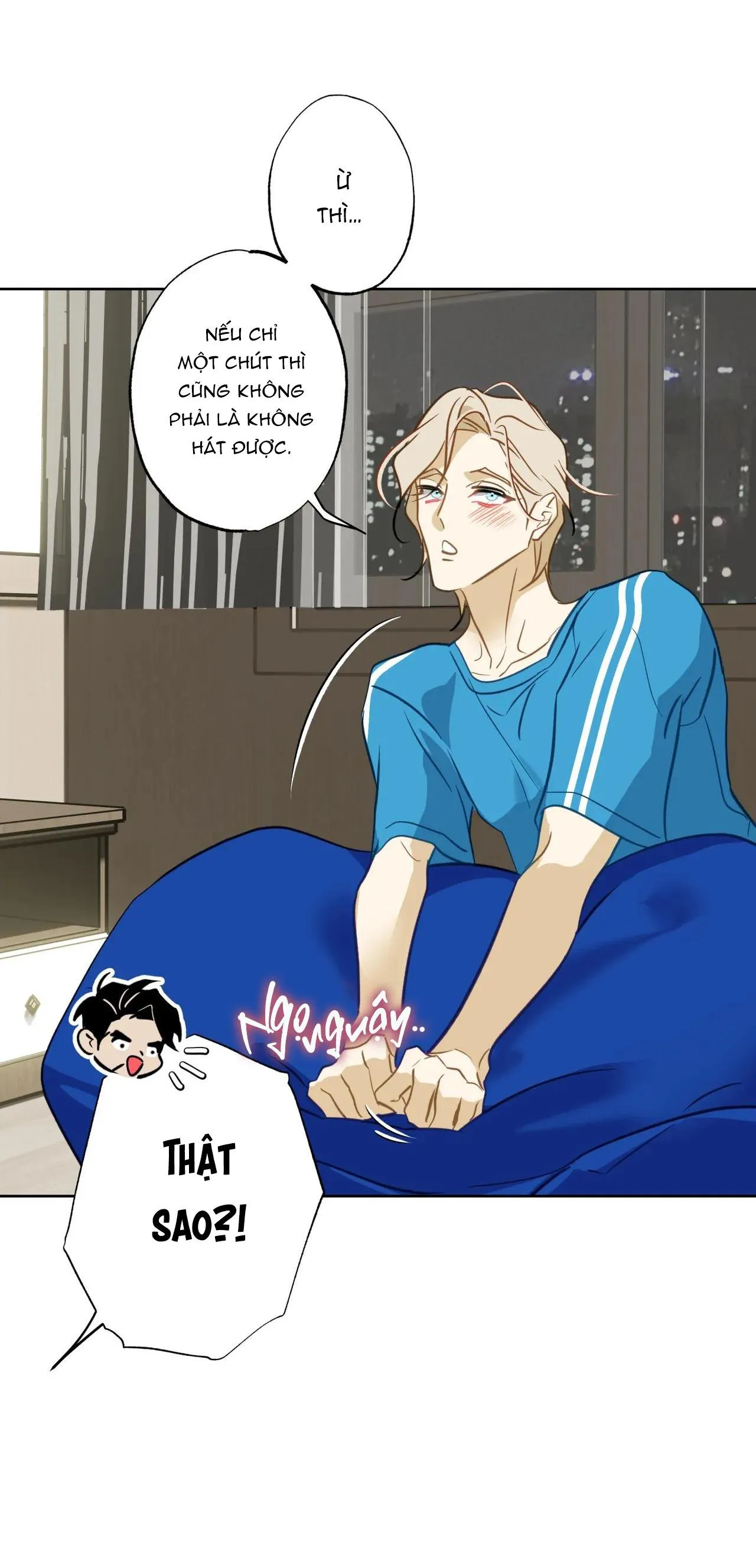 Tình đầu của chủ quán gỏi cá là nhân ngư Chapter 13 Trang 33