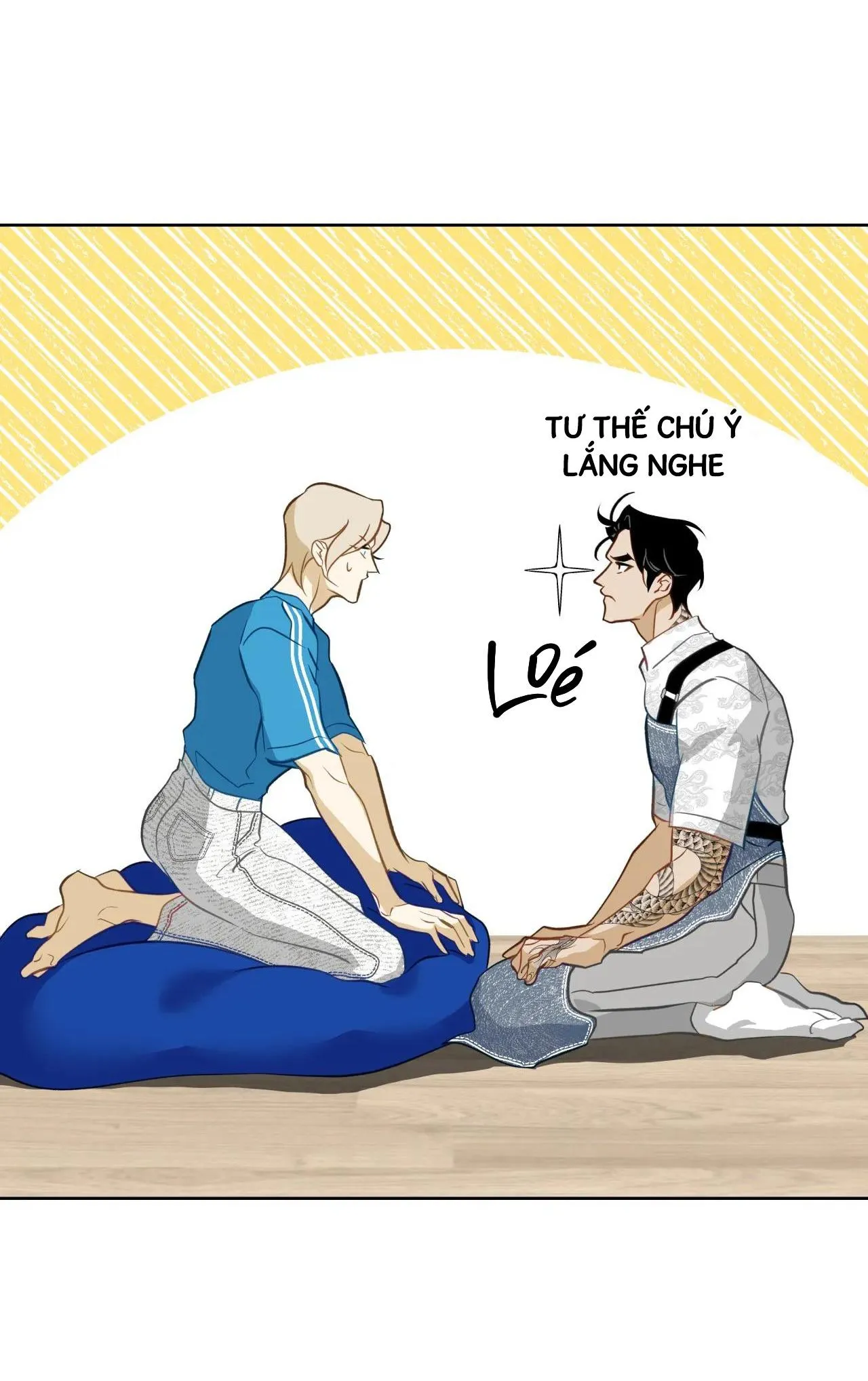 Tình đầu của chủ quán gỏi cá là nhân ngư Chapter 13 Trang 34