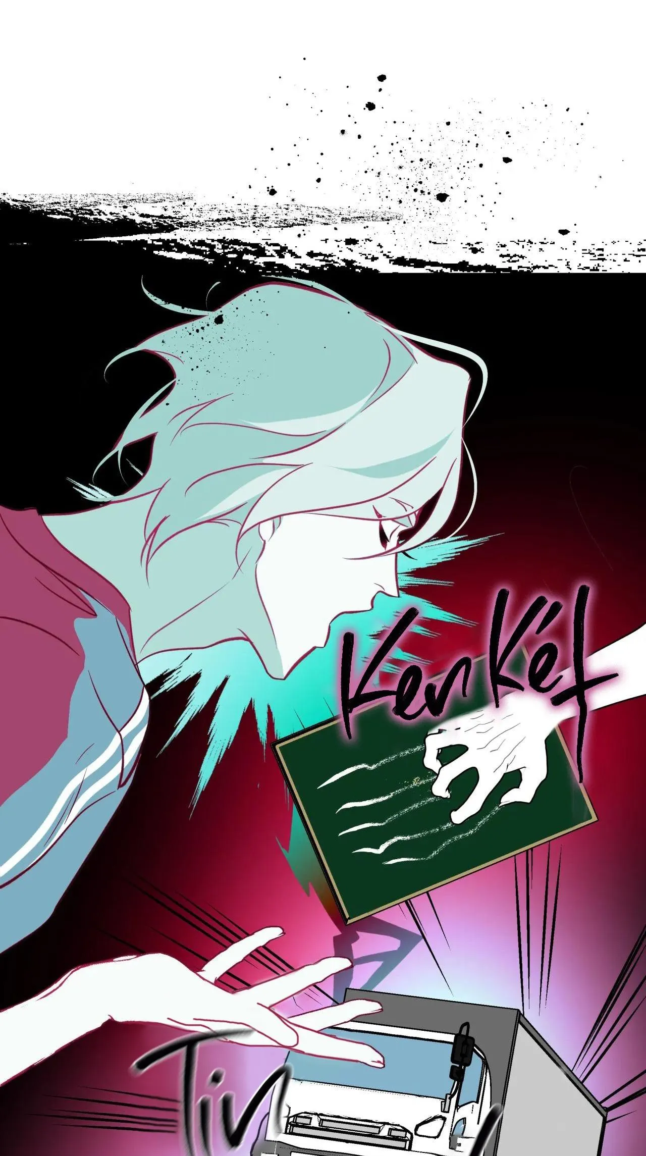 Tình đầu của chủ quán gỏi cá là nhân ngư Chapter 13 Trang 38