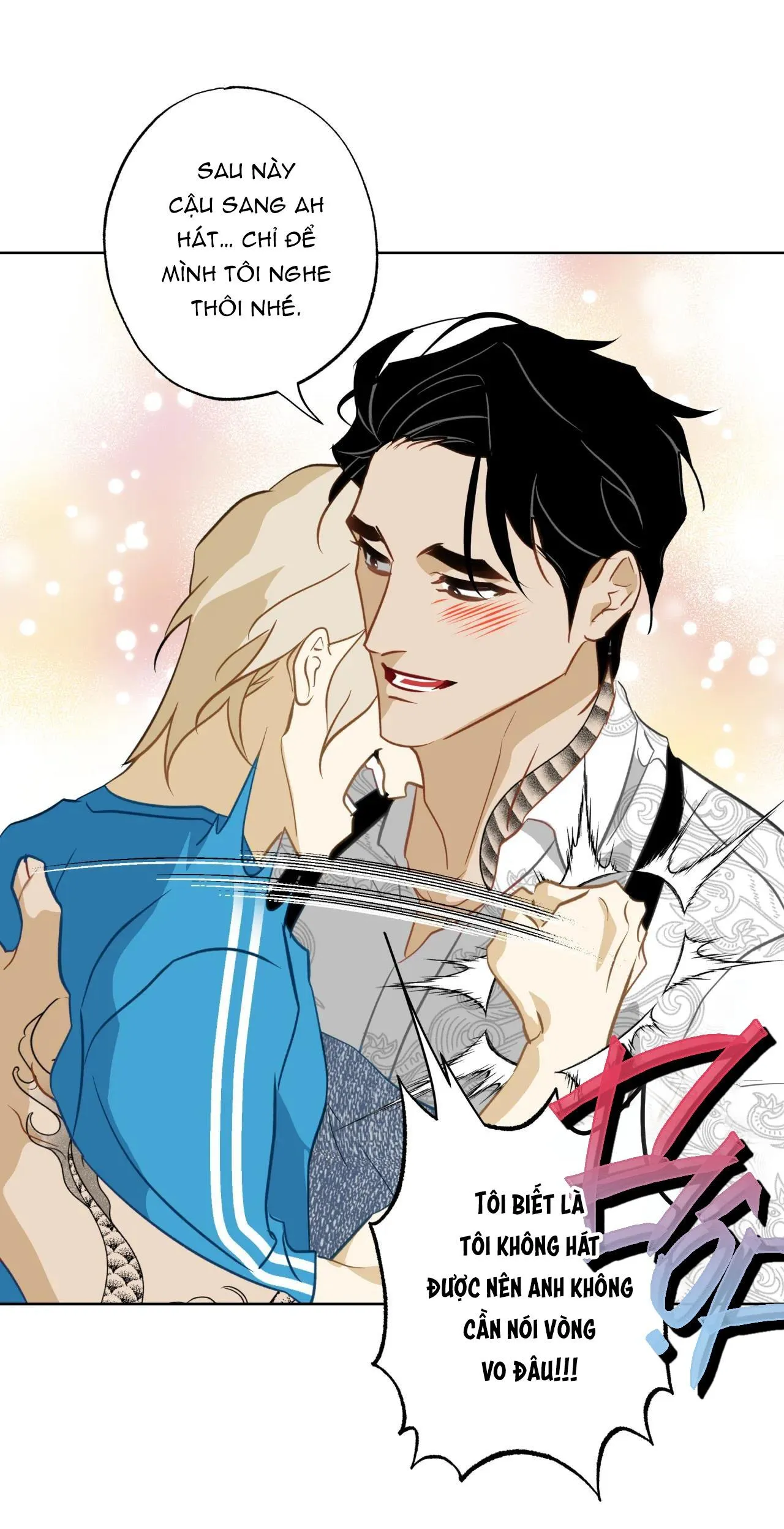 Tình đầu của chủ quán gỏi cá là nhân ngư Chapter 13 Trang 41