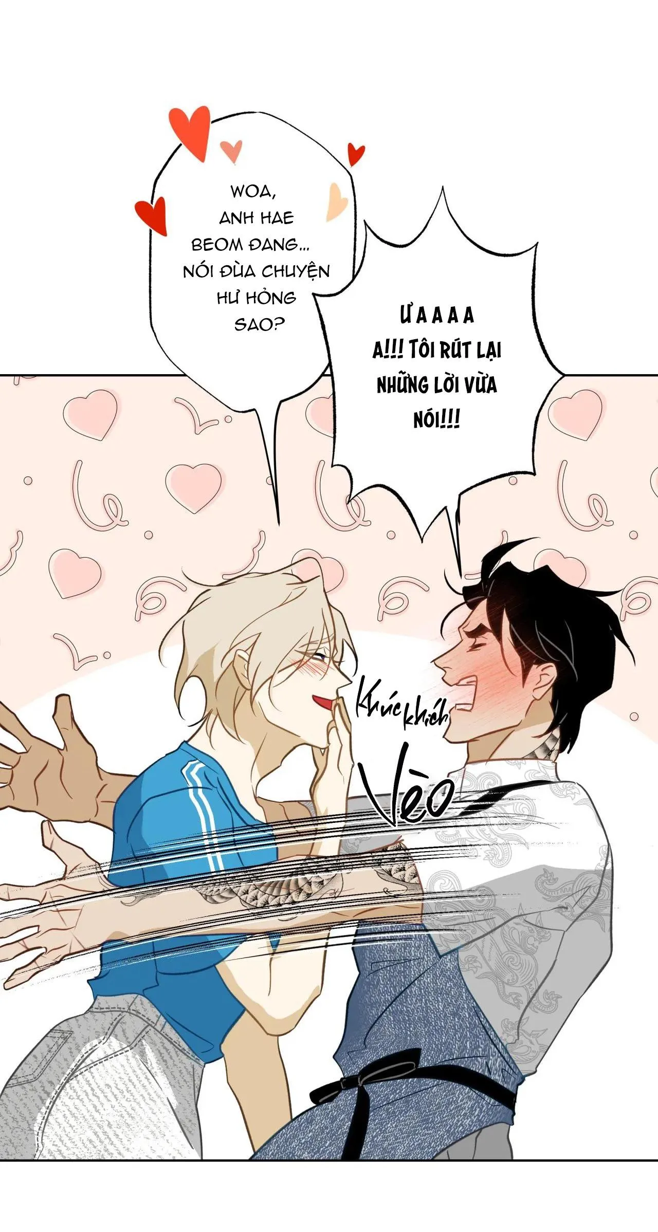 Tình đầu của chủ quán gỏi cá là nhân ngư Chapter 13 Trang 44