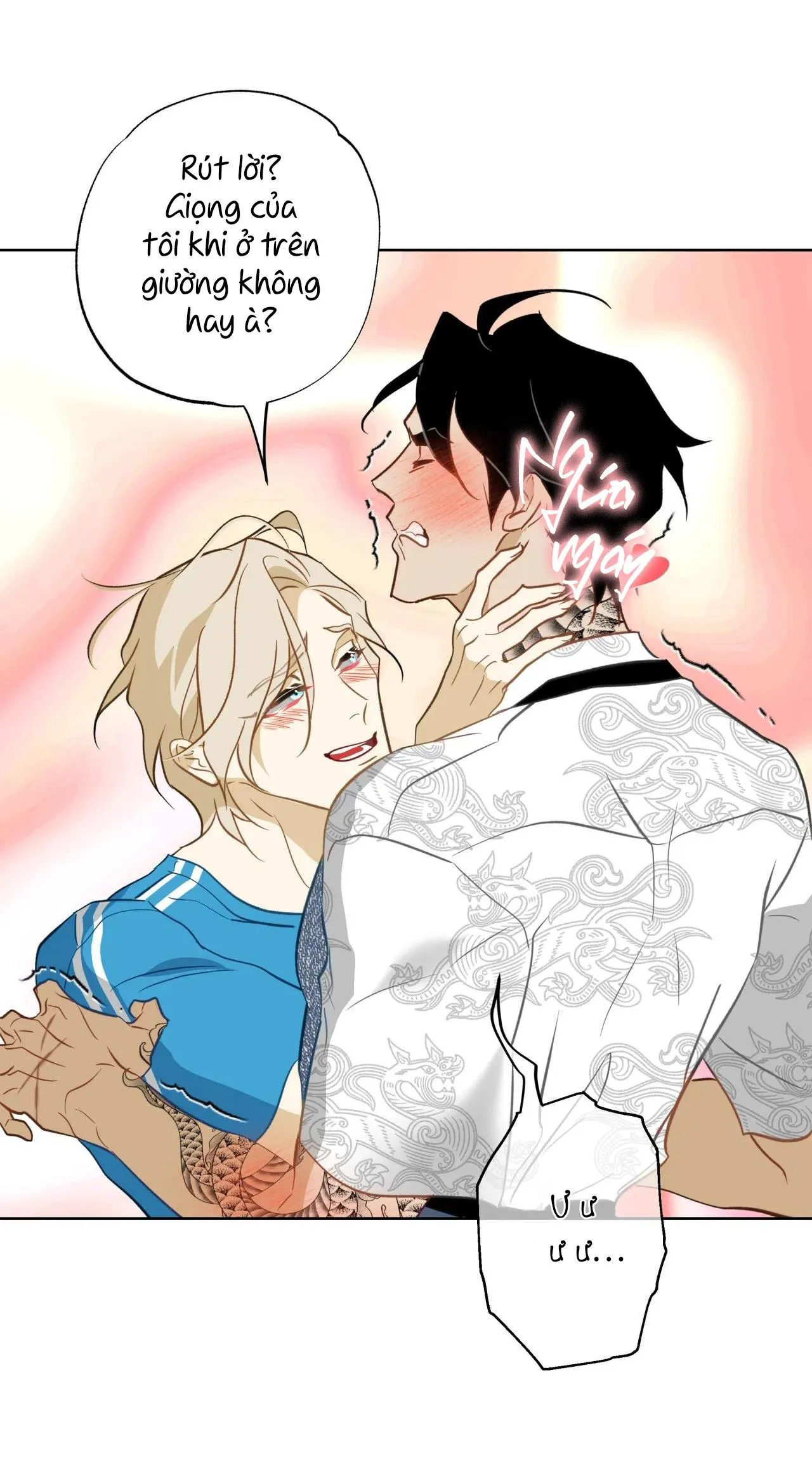 Tình đầu của chủ quán gỏi cá là nhân ngư Chapter 13 Trang 45