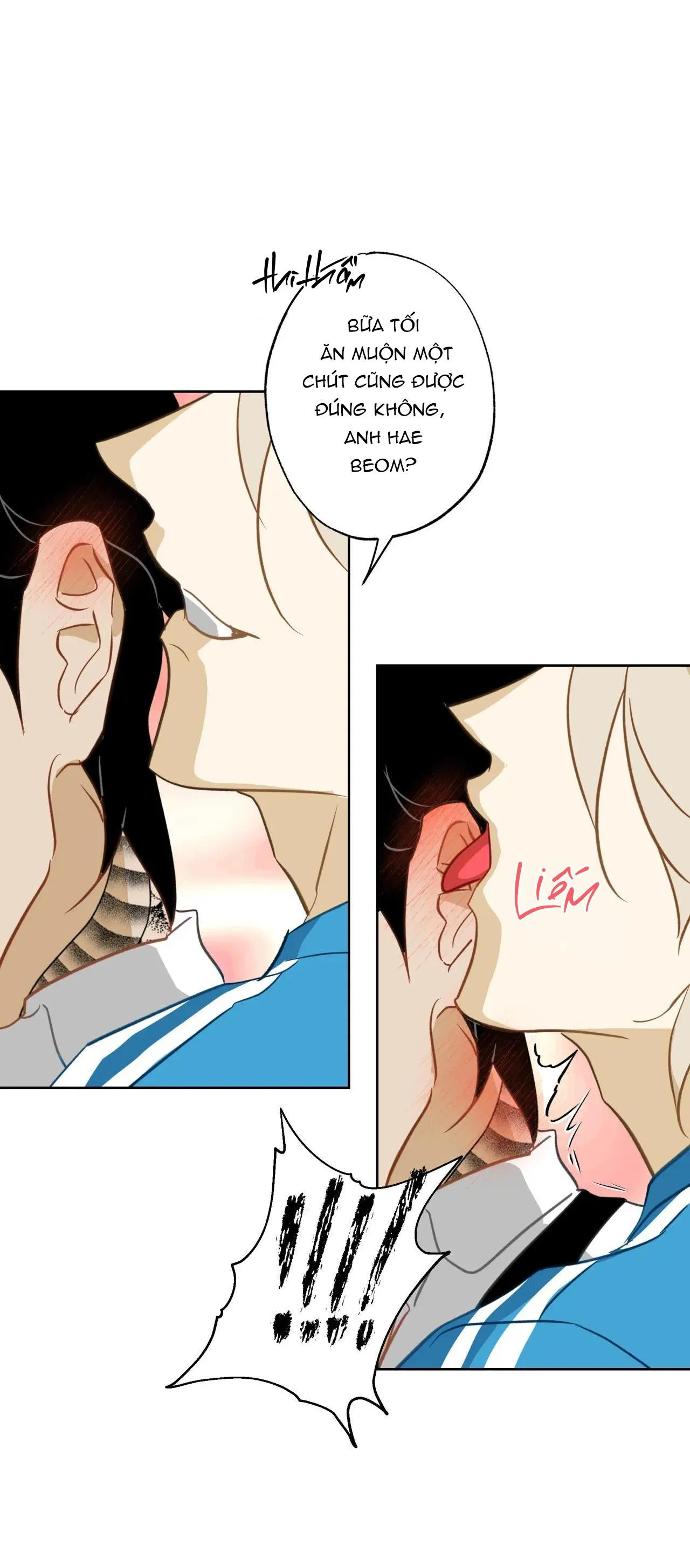 Tình đầu của chủ quán gỏi cá là nhân ngư Chapter 13 Trang 48